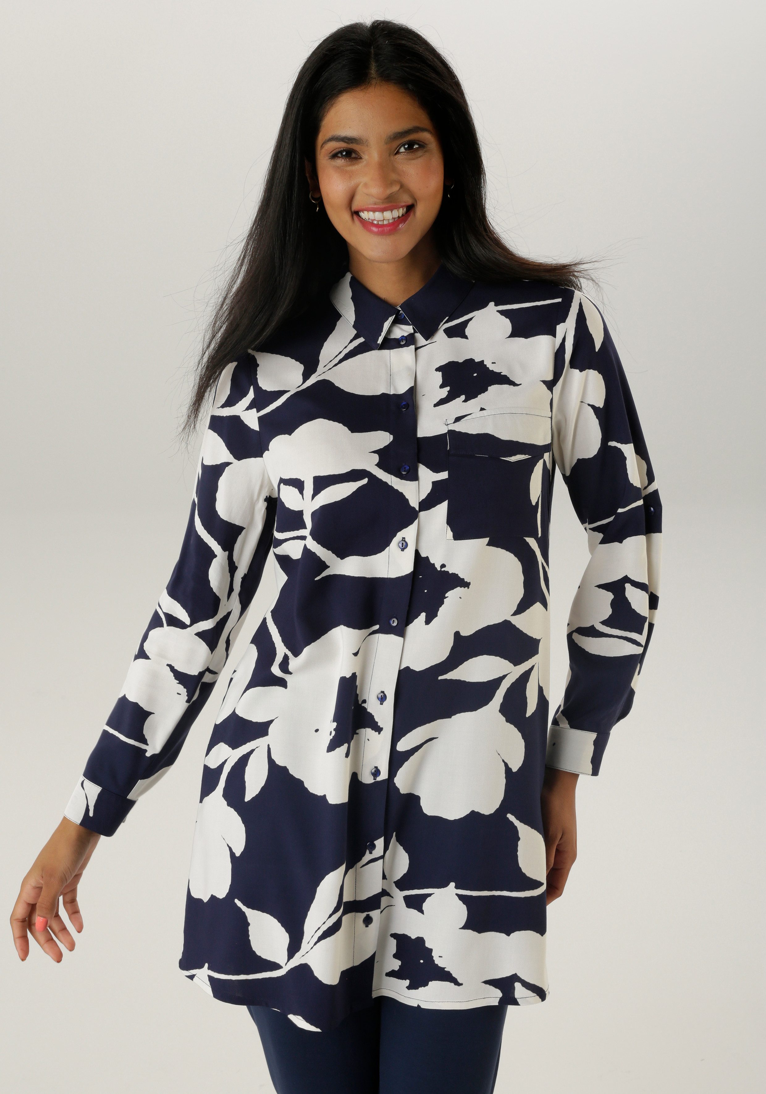 Longbluse