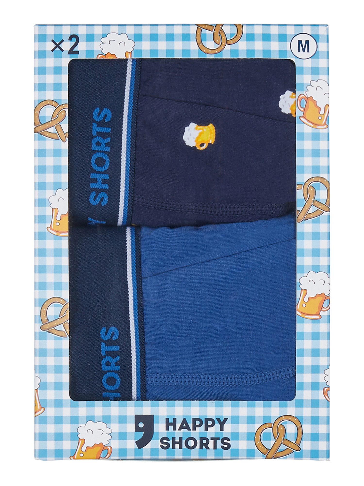 HAPPY SHORTS Retro Pants Oktoberfest (2-St) Trunks Herren Retroboxer