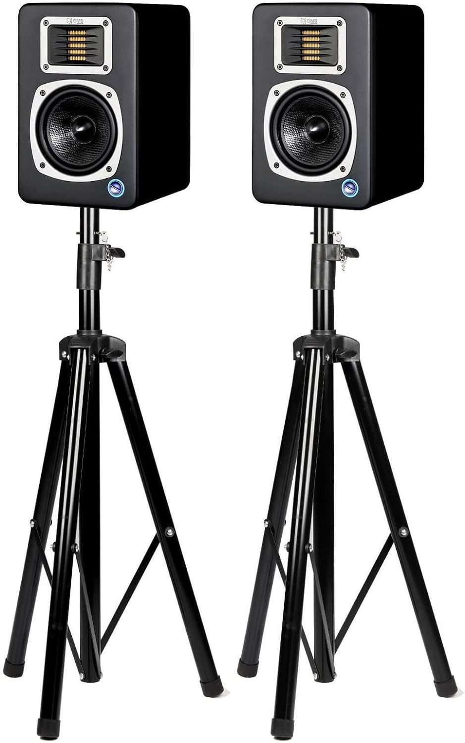 Youyijia Lautsprecherständer Boxenständer 2er Set Lautsprecherständer Höhenverstellung 90-180cm, (2-tlg)