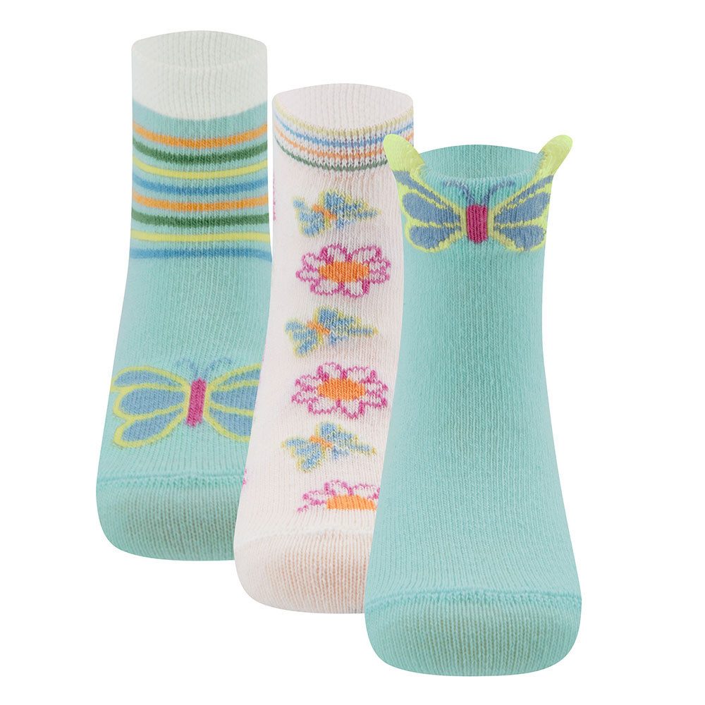 Socken Socken 3er Pack Schmetterlinge