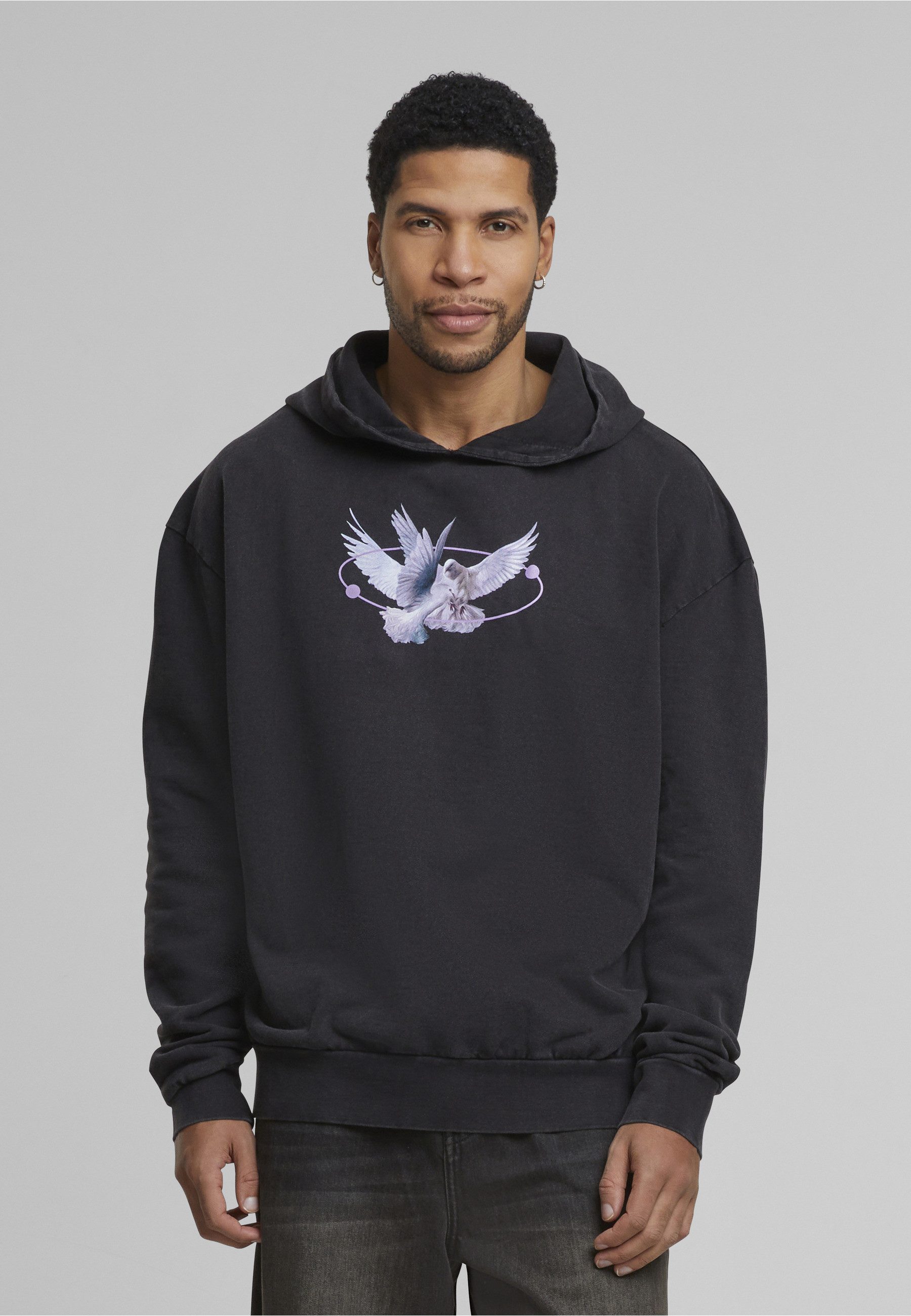 Upscale by Mister Tee Sweatshirt Upscale by Mister Tee Vive la Liberte Oversize Hoody (1-tlg)