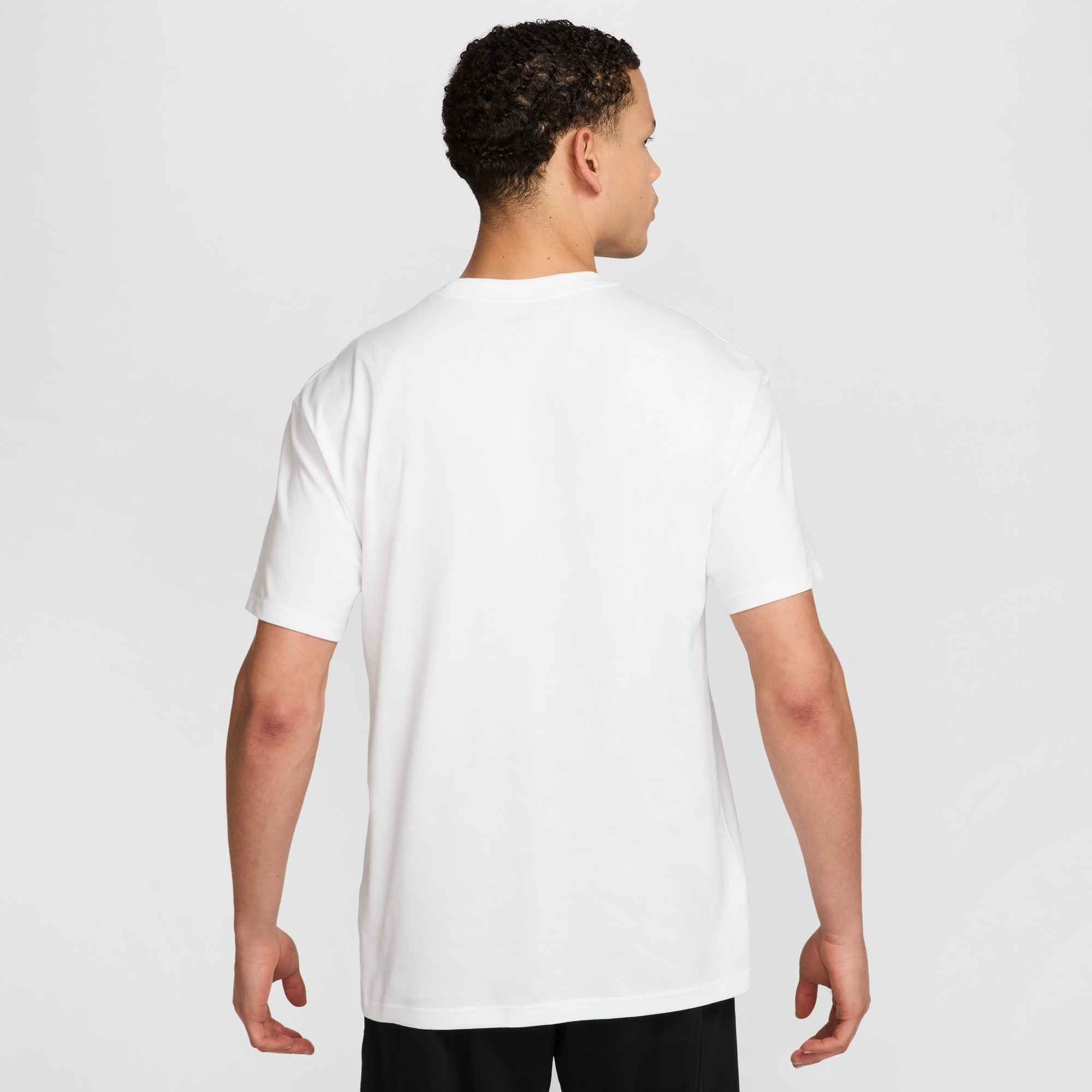 Nike T-Shirt NikeCourt Men's Max90 Tennis T-Shirt mit unifarbenem Design, Kurzarm, aus Jersey, Basic-Passform
