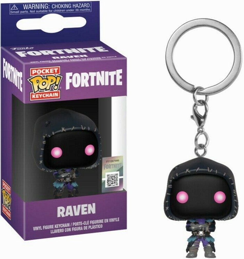 Funko Schlüsselanhänger Fortnite - Raven Pocket Pop!