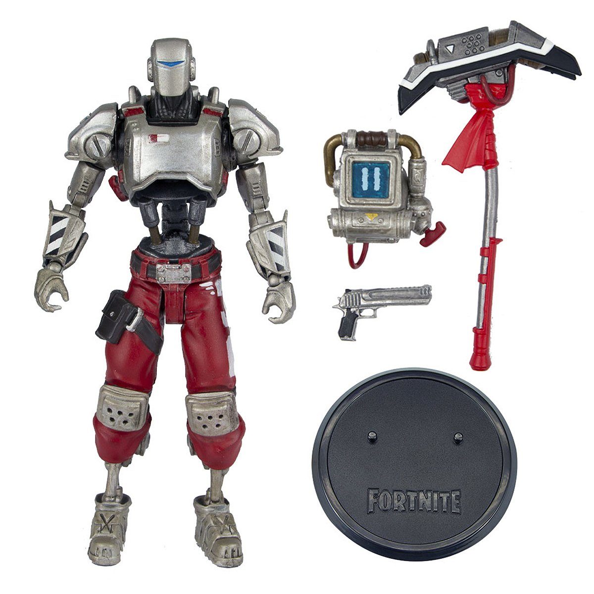 McFarlane Toys Actionfigur Fortnite 7 Actionfigur A.I.M 5 tlg. – Bild 4 von 5