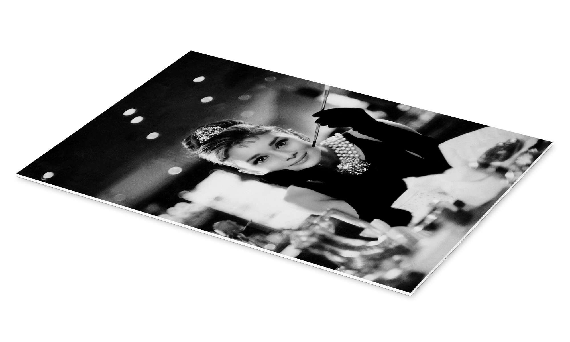 Posterlounge Poster Celebrity Collection, Audrey Hepburn günstig online kaufen