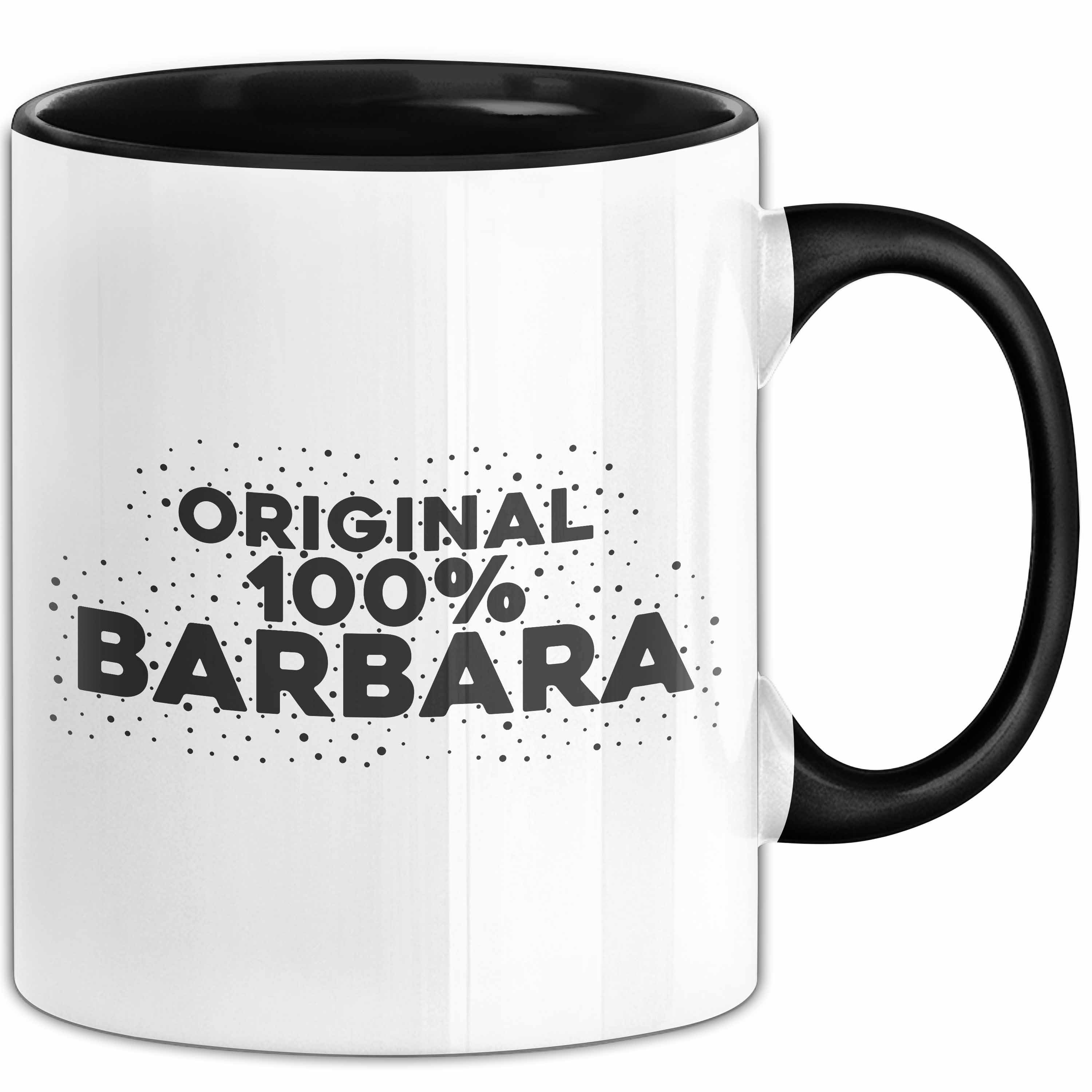Trendation Tasse Barbara Tasse Original 100% Barbara Geschenk, Keramik
