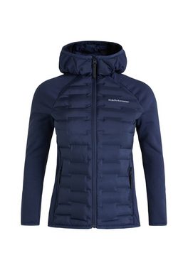 Peak Performance Steppjacke W Argon Hybrid Hood mit Taschen