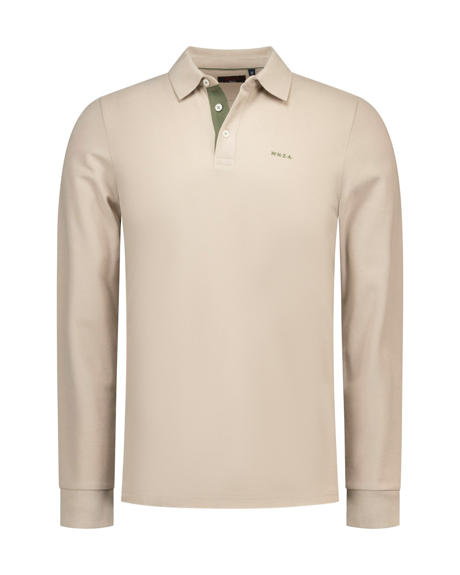 New Zealand Auckland Langarm-Poloshirt New Zealand Auckland Herren Langarm‑Polo (1-tlg)