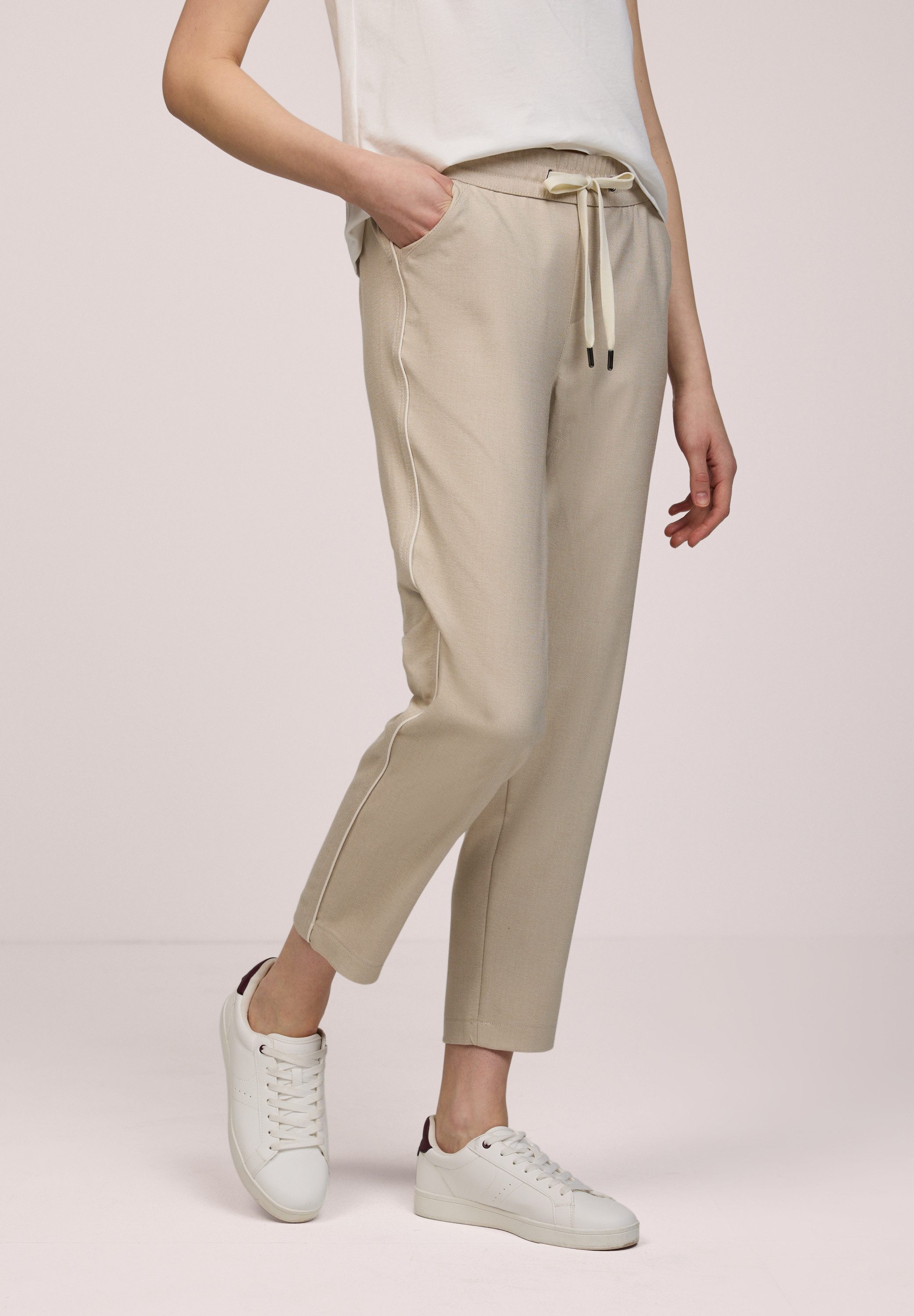 STREET ONE STUDIO Jogger Pants Middle Waist günstig online kaufen