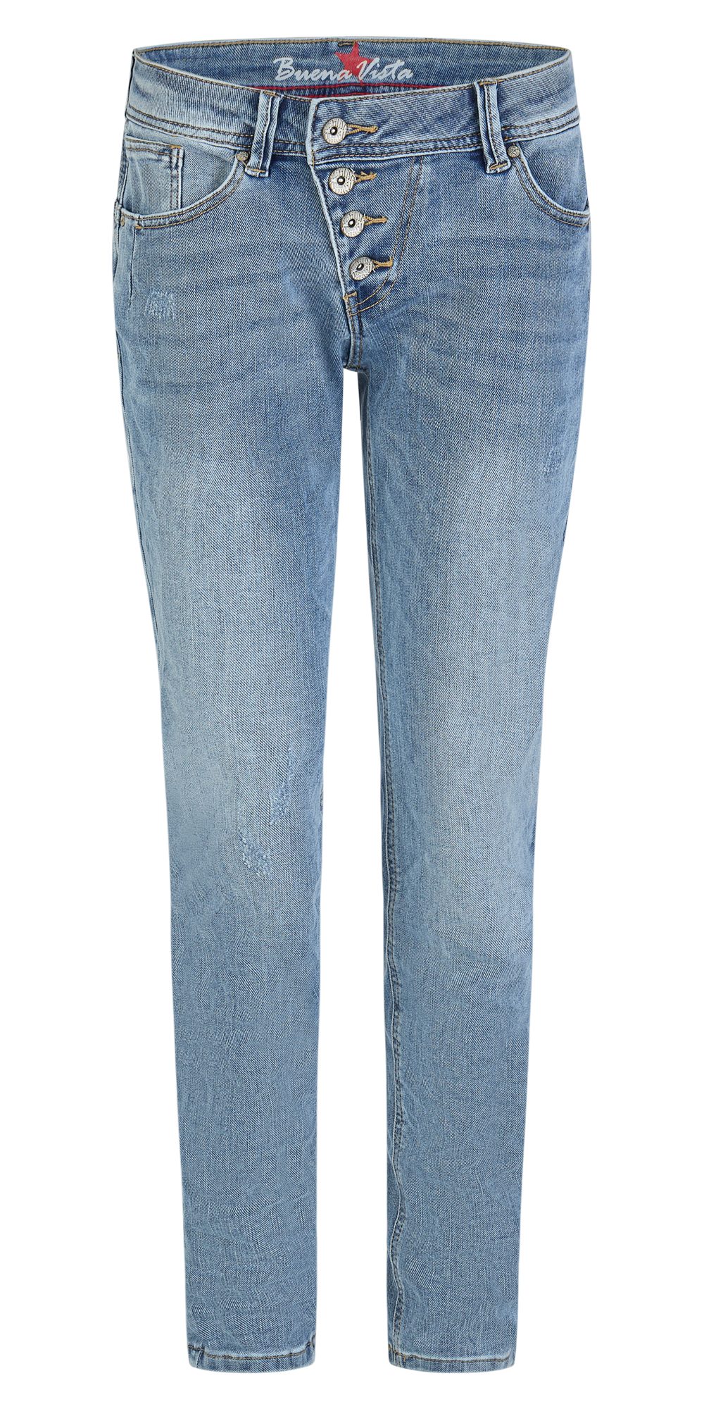 Stretch-Jeans BUENA VISTA MALIBU CROPPED used denim 2602 B5826 355.5390 - Stretch