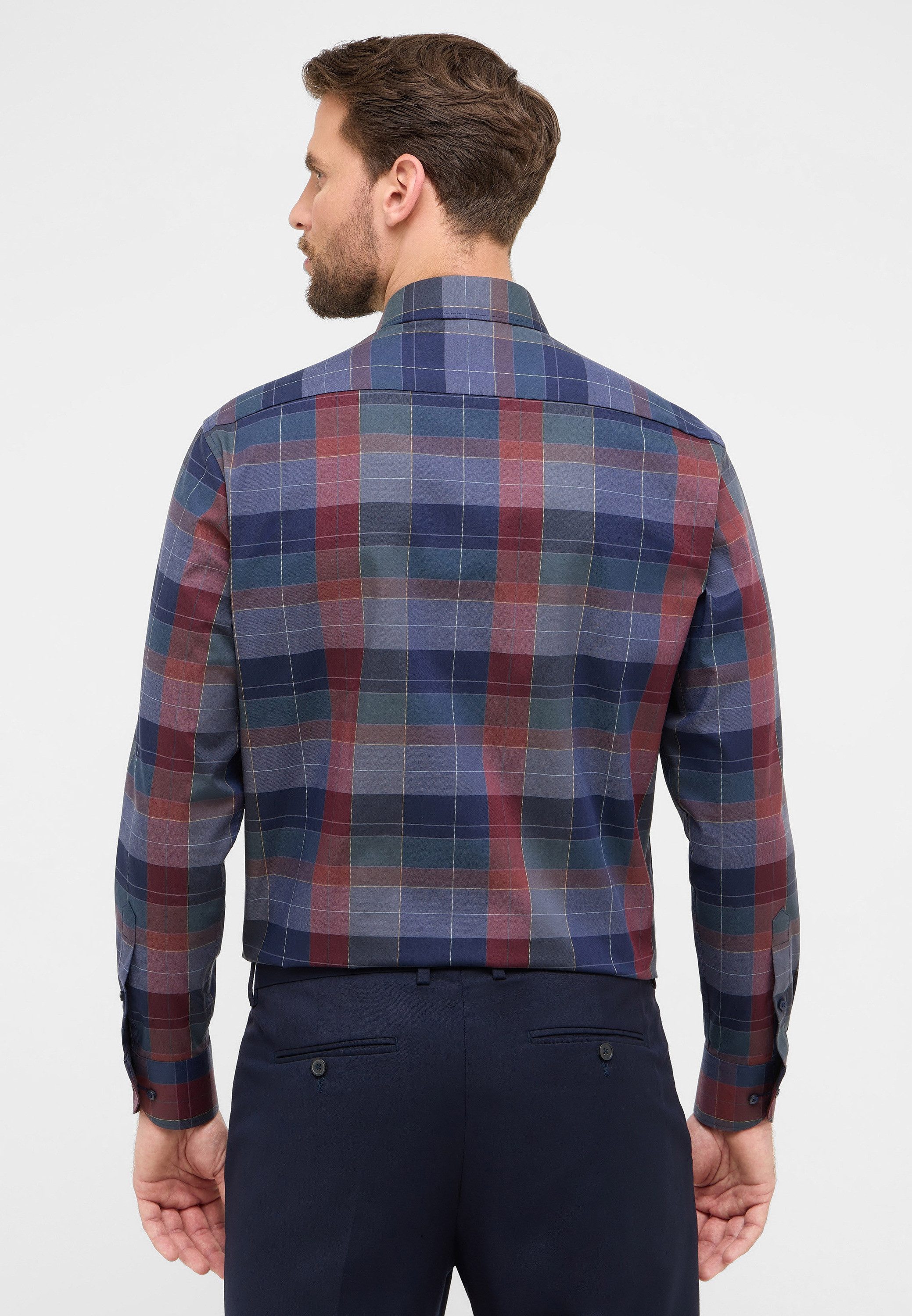 Eterna Langarmhemd COMFORT FIT NON IRON günstig online kaufen