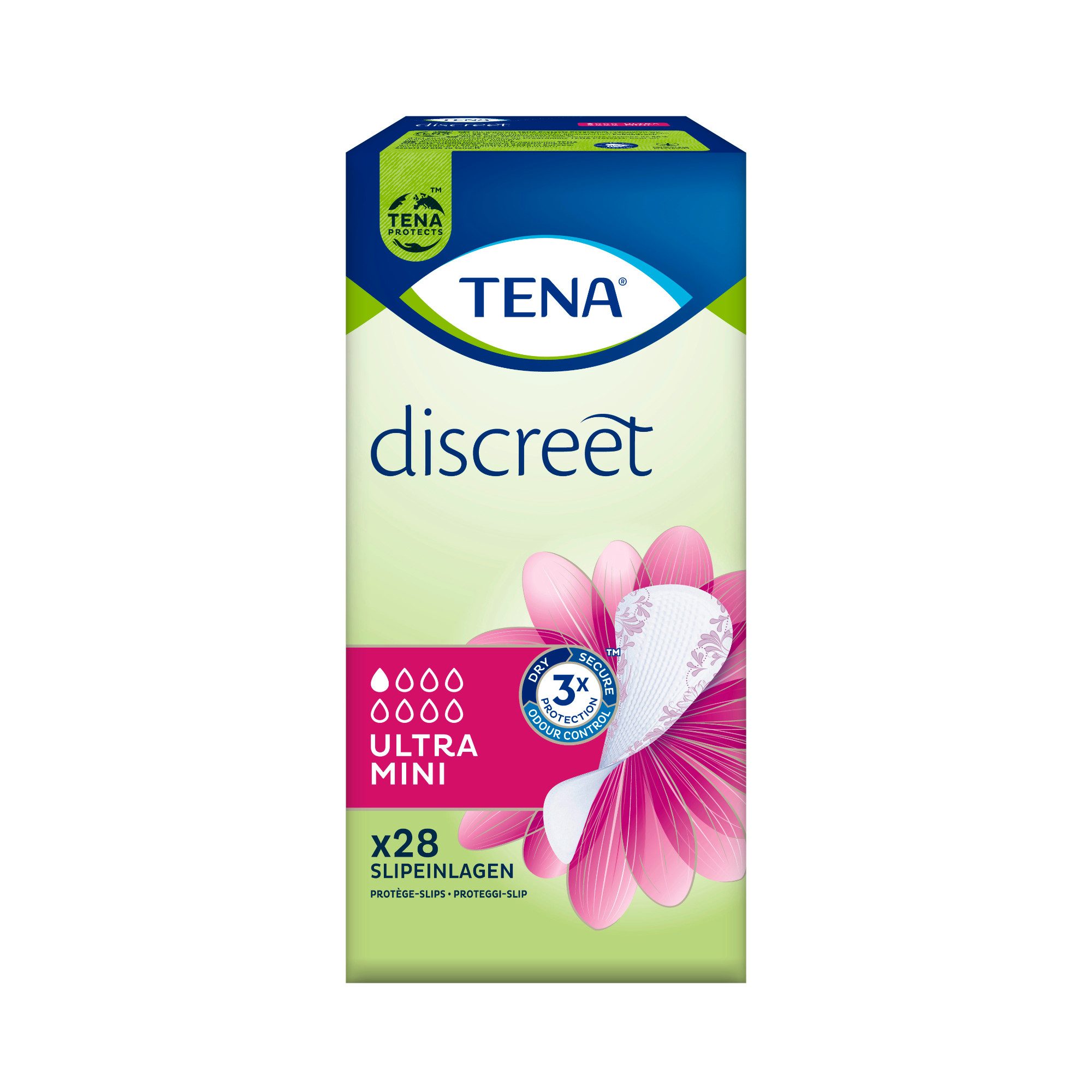 TENA Inkontinenz-Einlage TENA - Discreet - Ultra Mini, 28-St.