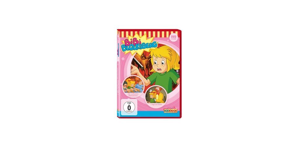 DVD Bibi Blocksberg - Verhexte Marionetten / Papi als Clown