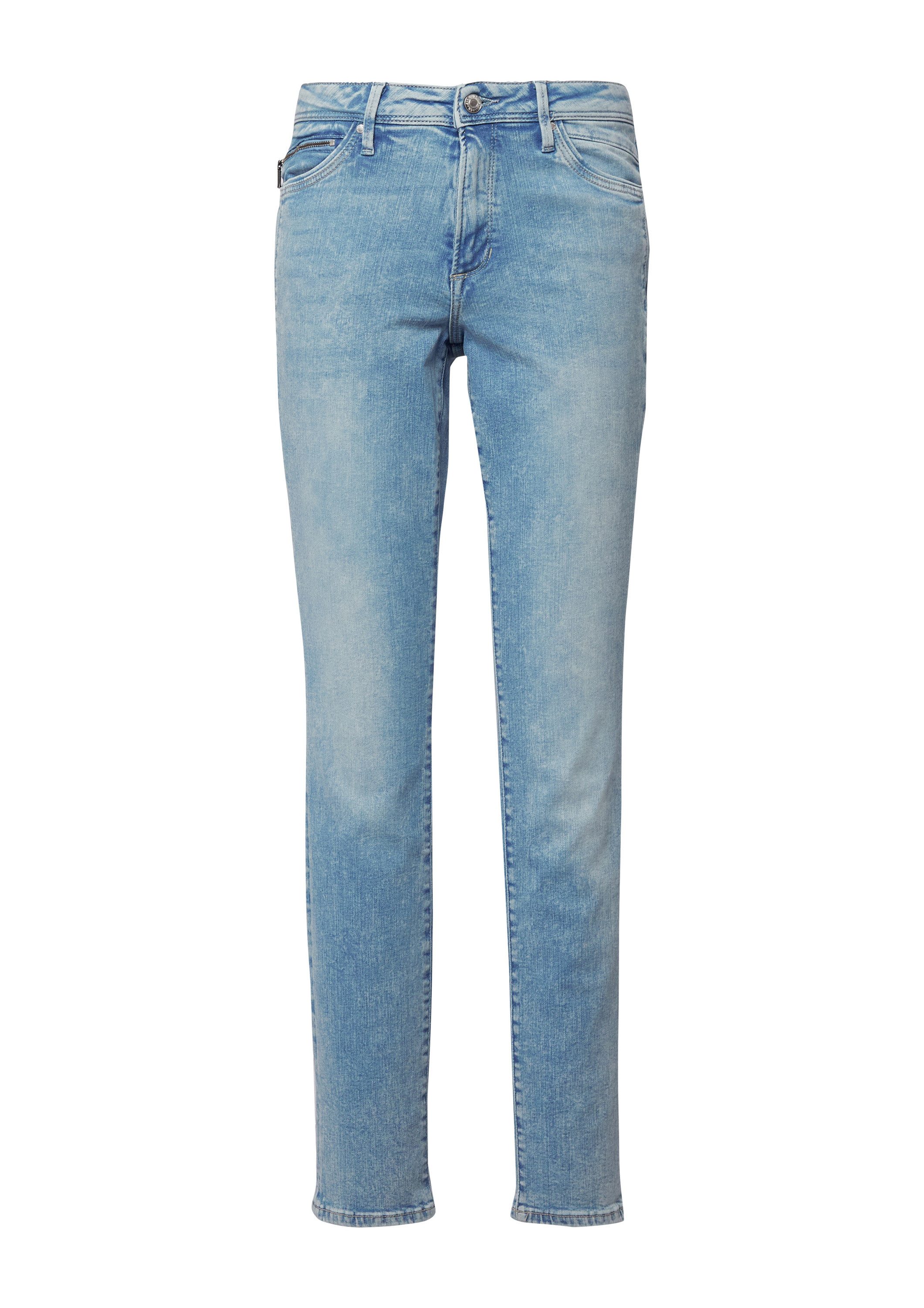 s.Oliver Slim-fit-Jeans Jeans-Hose BETSY Jeans Betsy / Slim Fit / Mid Rise günstig online kaufen