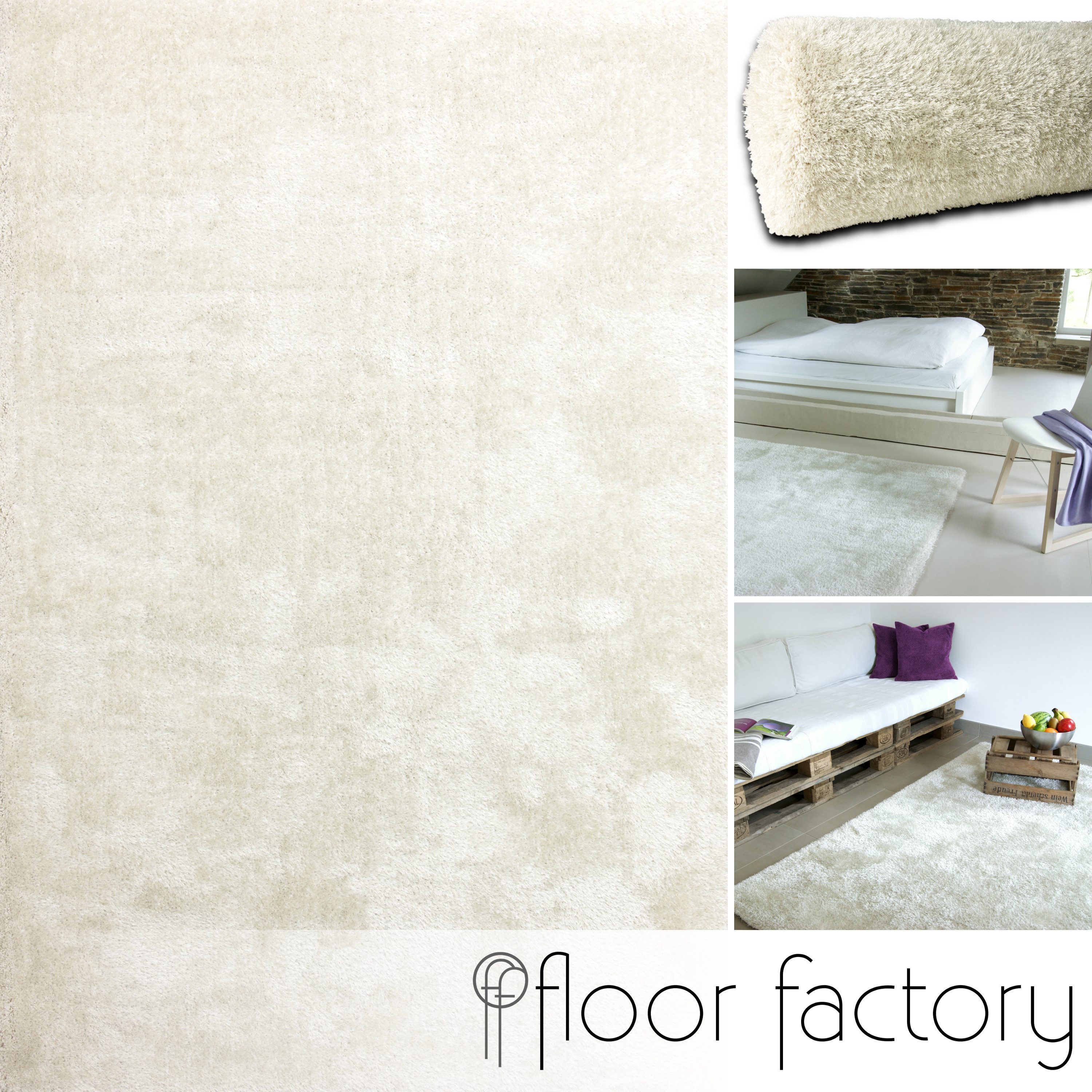 floor factory Hochflor-Teppich Seasons, rechteckig, Höhe: günstig online kaufen
