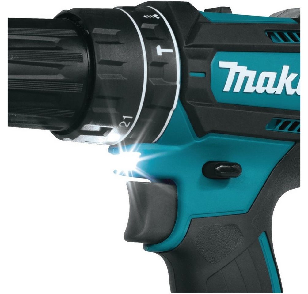 Thumbnail - Makita Akku-Bohrschrauber DHP482RFX9 Akku-Schlagbohrschrauber 18V / 3,0 Ah, 18 V V, (Set)