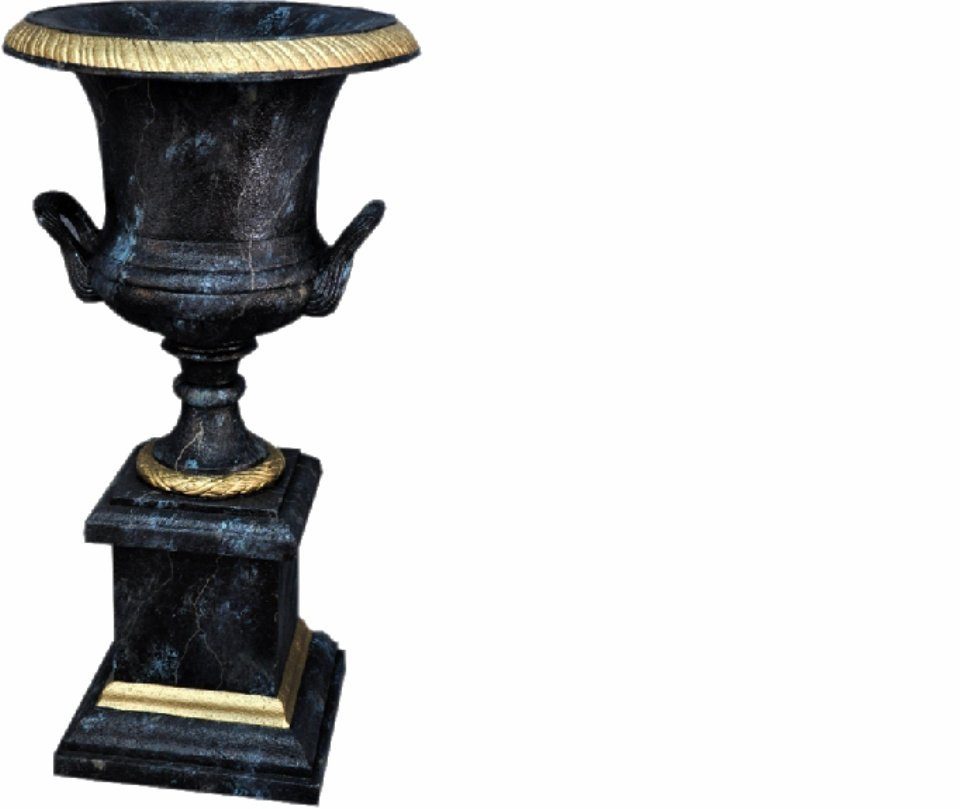 JVmoebel Rom 0879 Kelch Tisch Antik Vase Dekoration Figur Stil Deko Vasen XXL Skulptur
