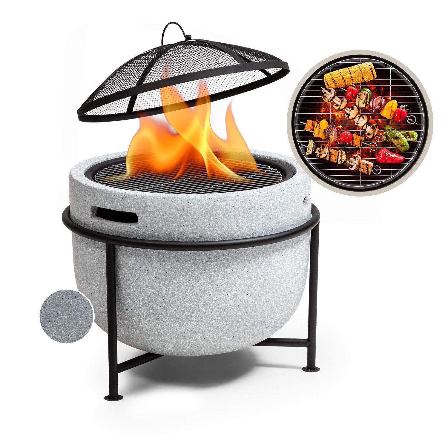 blumfeldt Feuerschale Grail, (Set, Set) günstig online kaufen