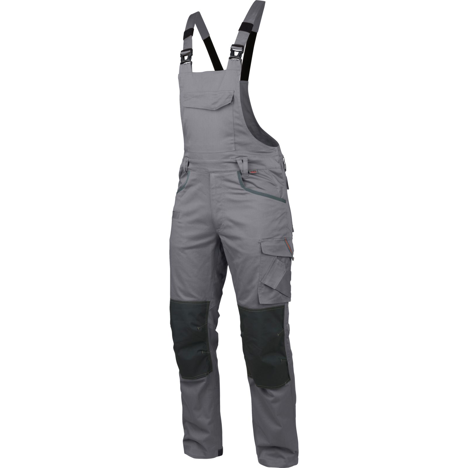 Würth MODYF Arbeitslatzhose Stretch X Handwerker Blaumann für Herren Flexibel, robust, komfortabel Herren Latzhose