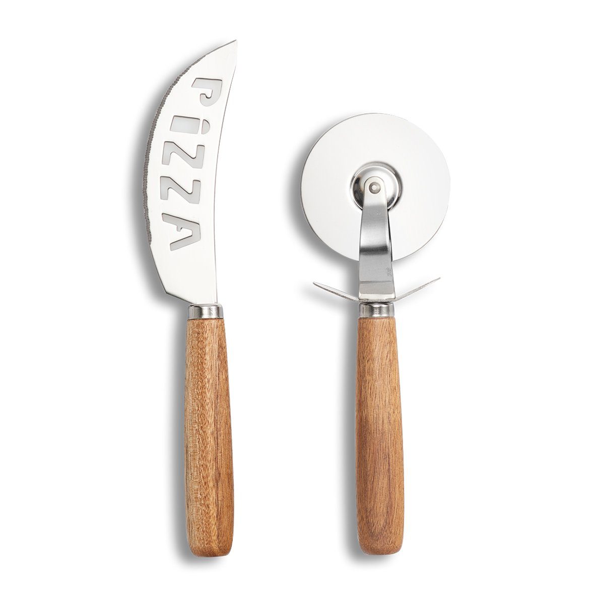 Zeller Present Küchenorganizer-Set Pizza-Schneide-Set, 2-tlg. günstig online kaufen