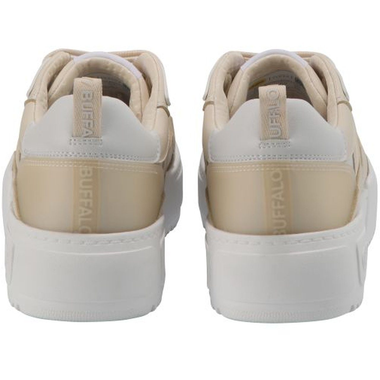 Sneaker Weiß Buffalo (WHITE/CREAM)