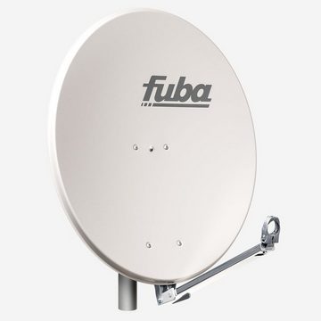 fuba DAL 802 G Sat Anlage Antenne Schüssel Twin LNB DEK 217 2 Teilnehmer SAT-Antenne