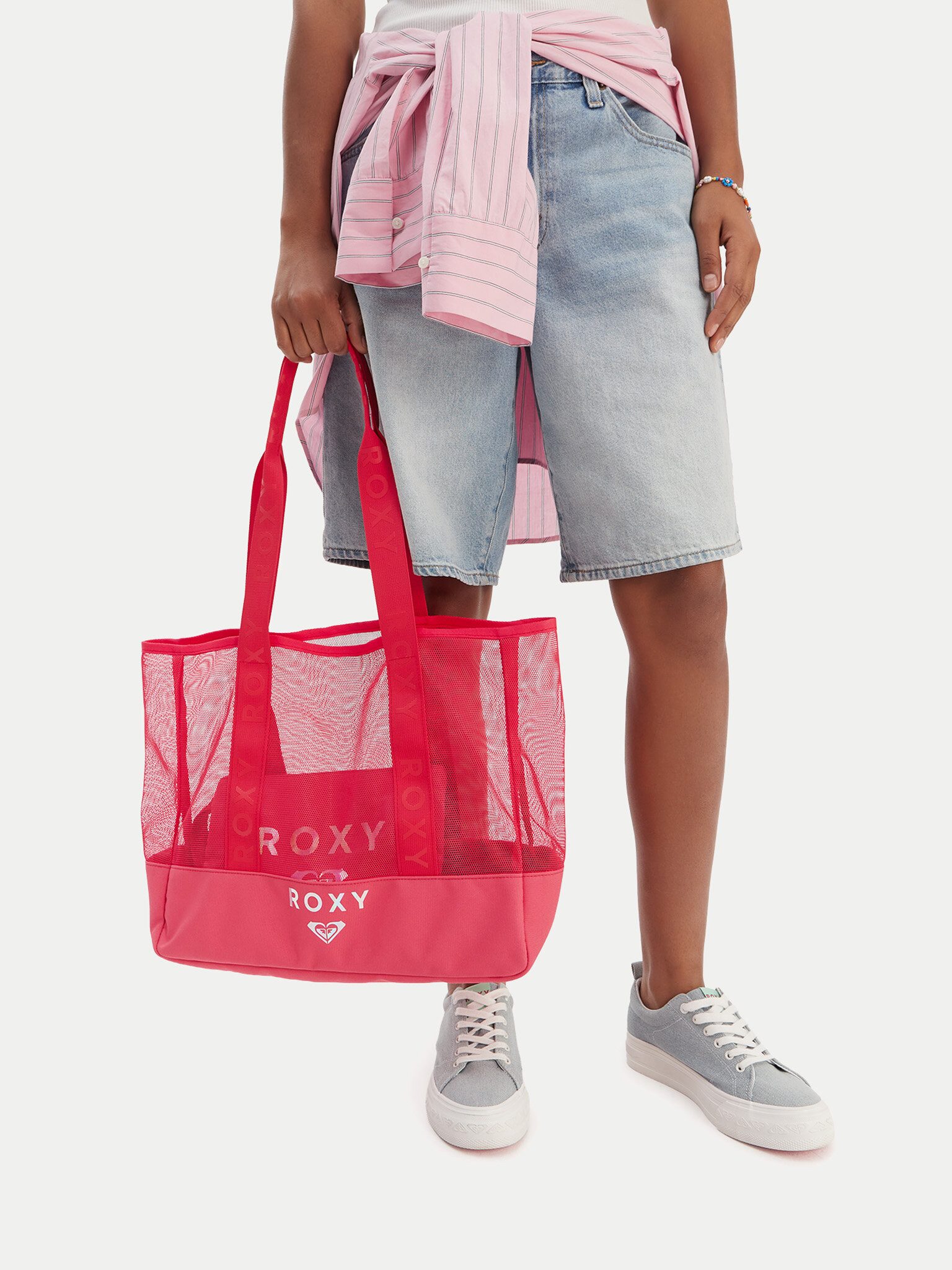 Roxy Handtasche Roxy Damenhandtasche Pink ROXY-CWBEO-ROXY-M-007-09 Pink MIX