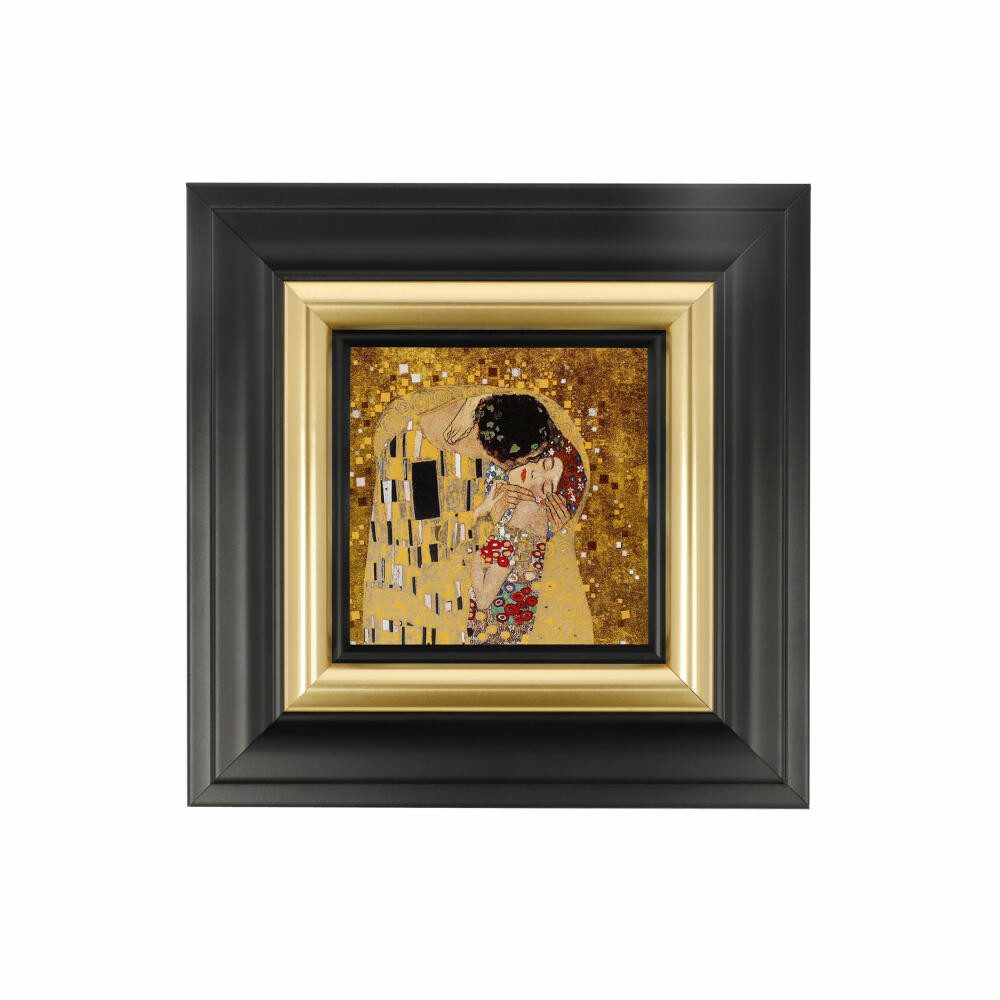 Goebel Wandbild Gustav Klimt - Der Kuss