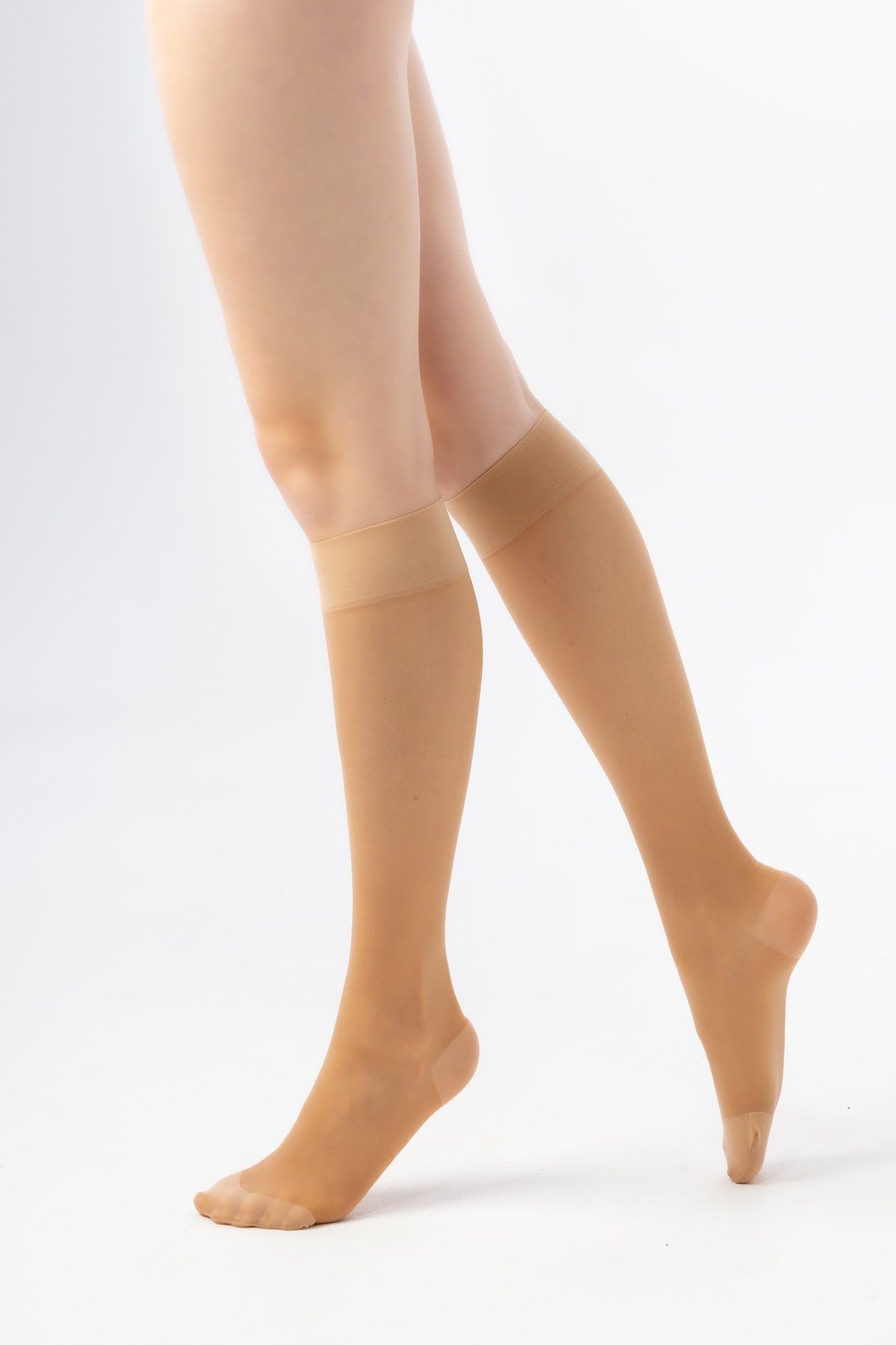 DEN Damen disée 70 High puder Knee Kompression Socken starker Kniestrümpfe disée Stützkniestrumpf Support mit 4049141042_2