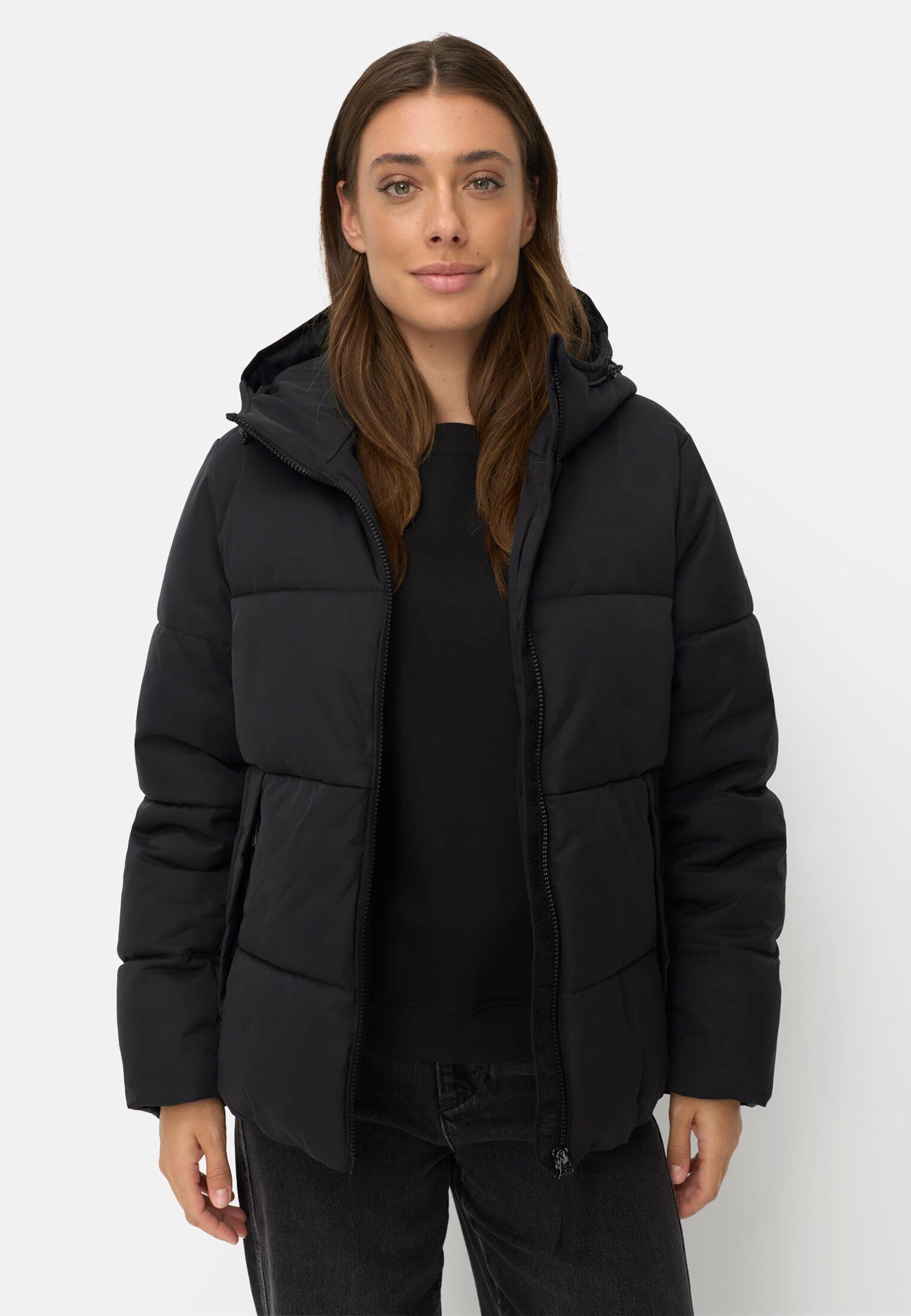 camel active Funktionsjacke mit reflektierenden Details Langarm Reflektierende Details