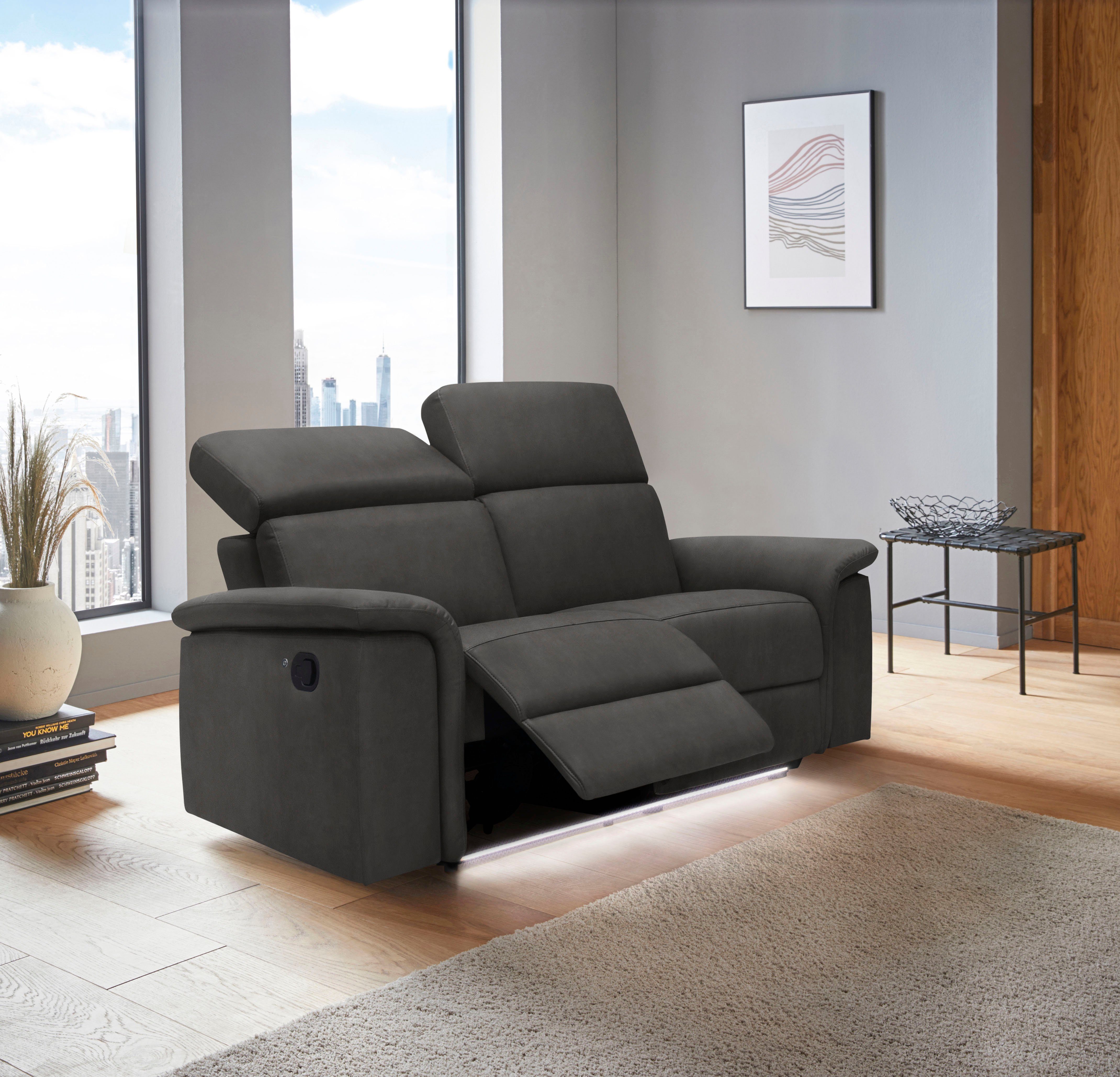 Places of Style 2-Sitzer Pareli 172cm, günstig online kaufen