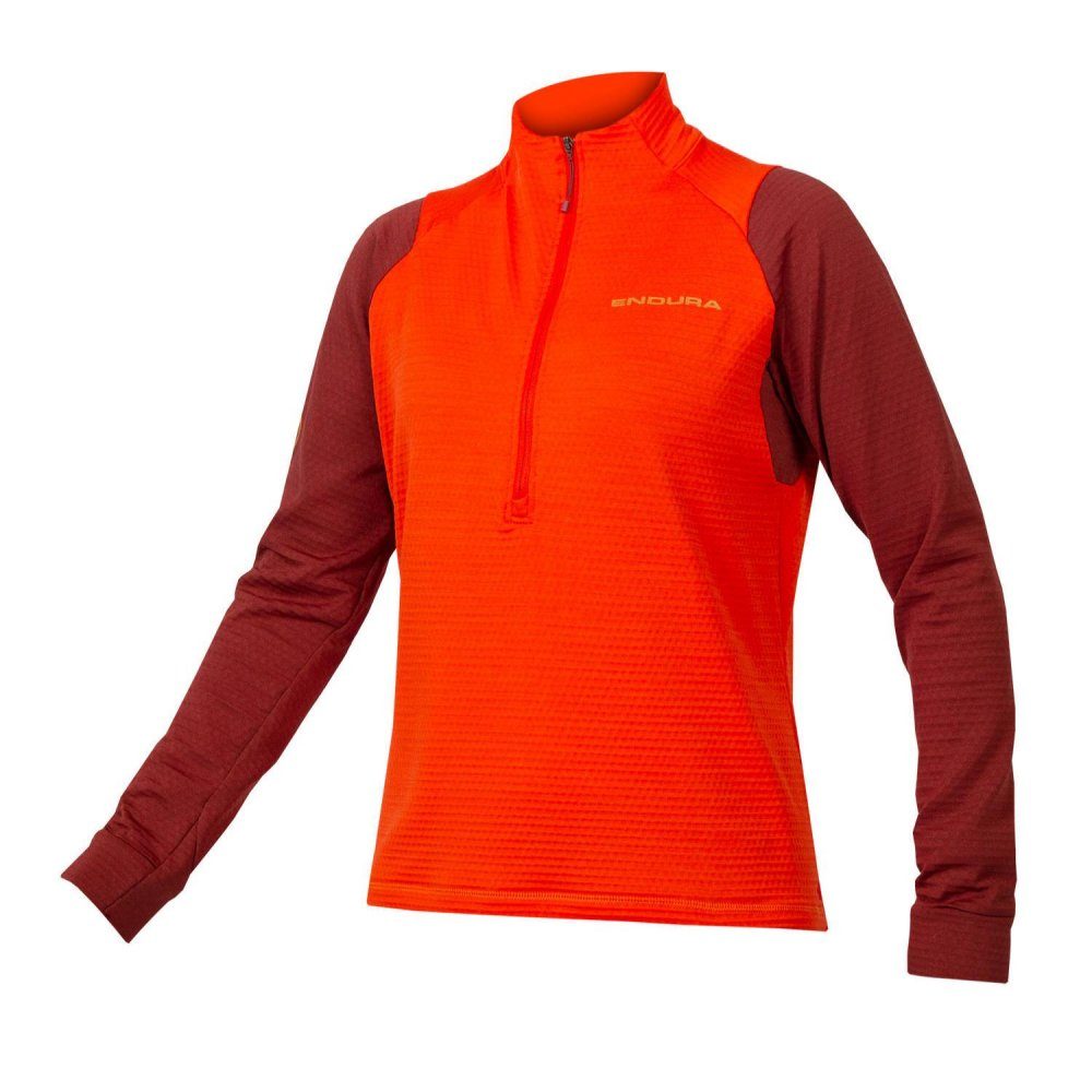 Endura T-Shirt SingleTrack Fleece Damen