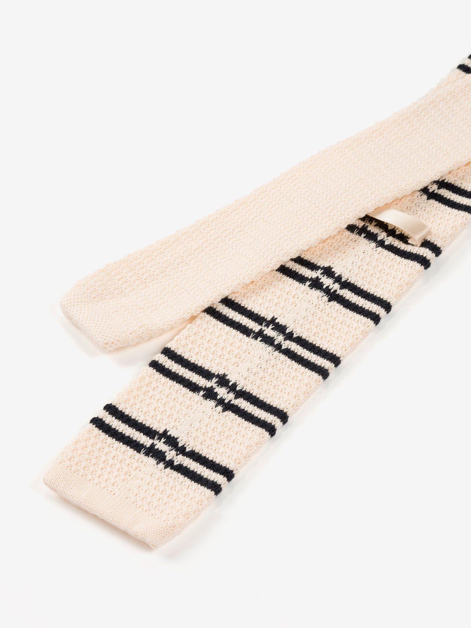 Cinque Krawatte (1-St) mit zeitlosem Streifenmuster