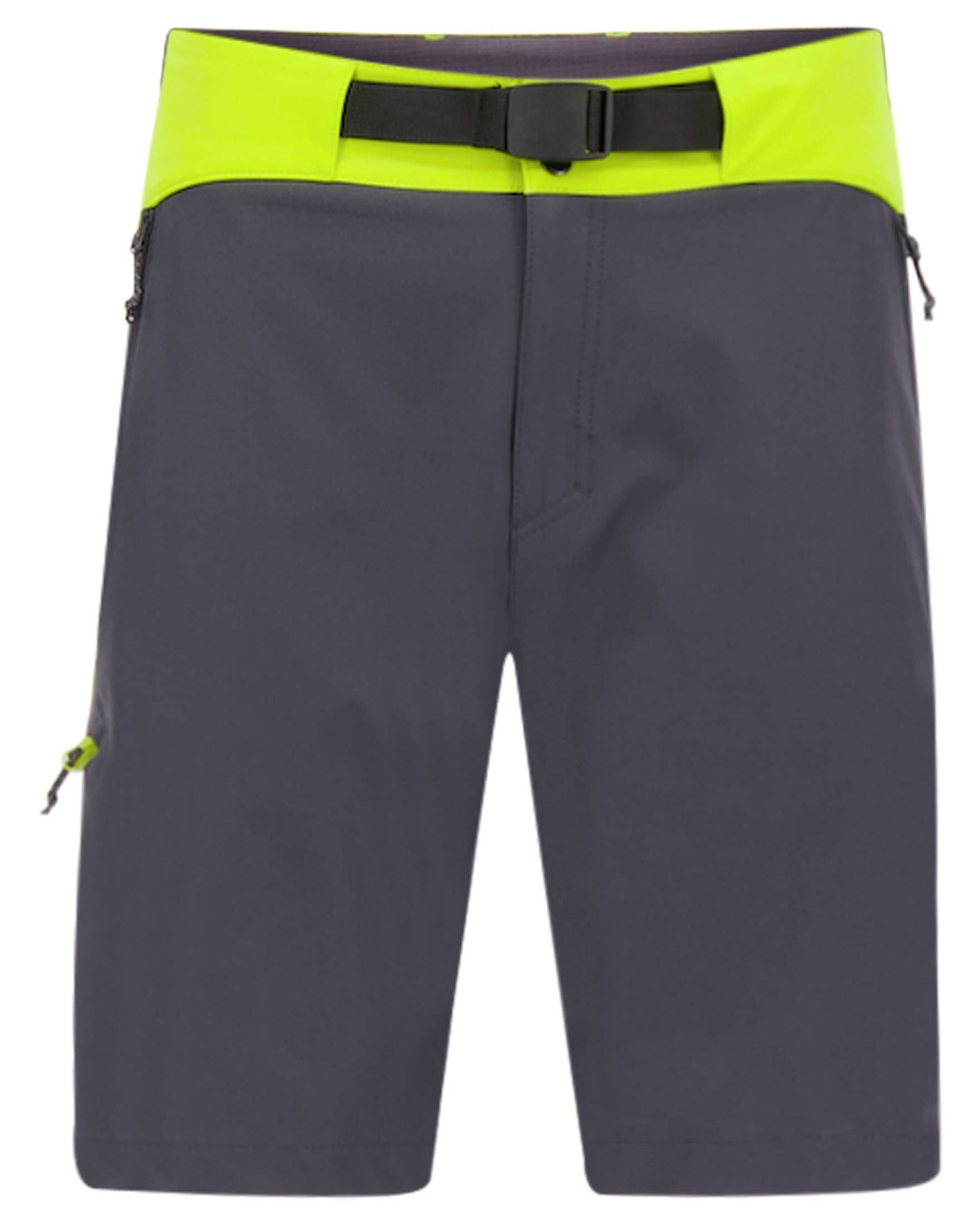 ROTORUA (1-tlg) (229) Herren Meru Bergshorts dunkelgrau Trainingsshorts