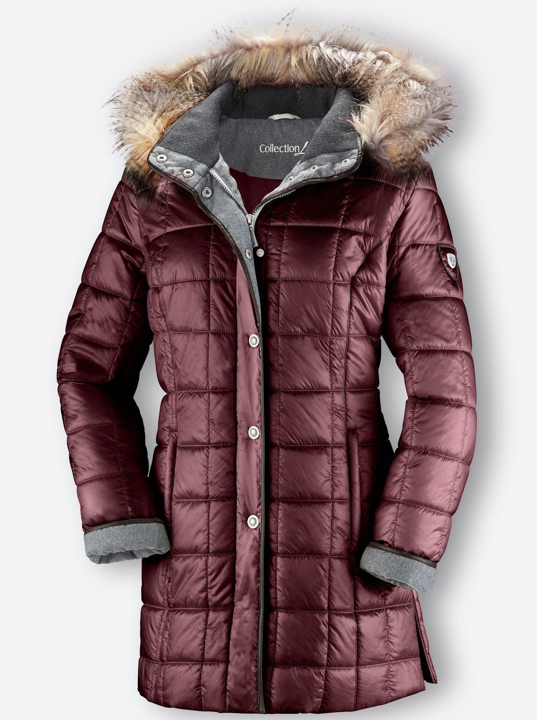 WITT bordeaux Allwetterjacke WEIDEN