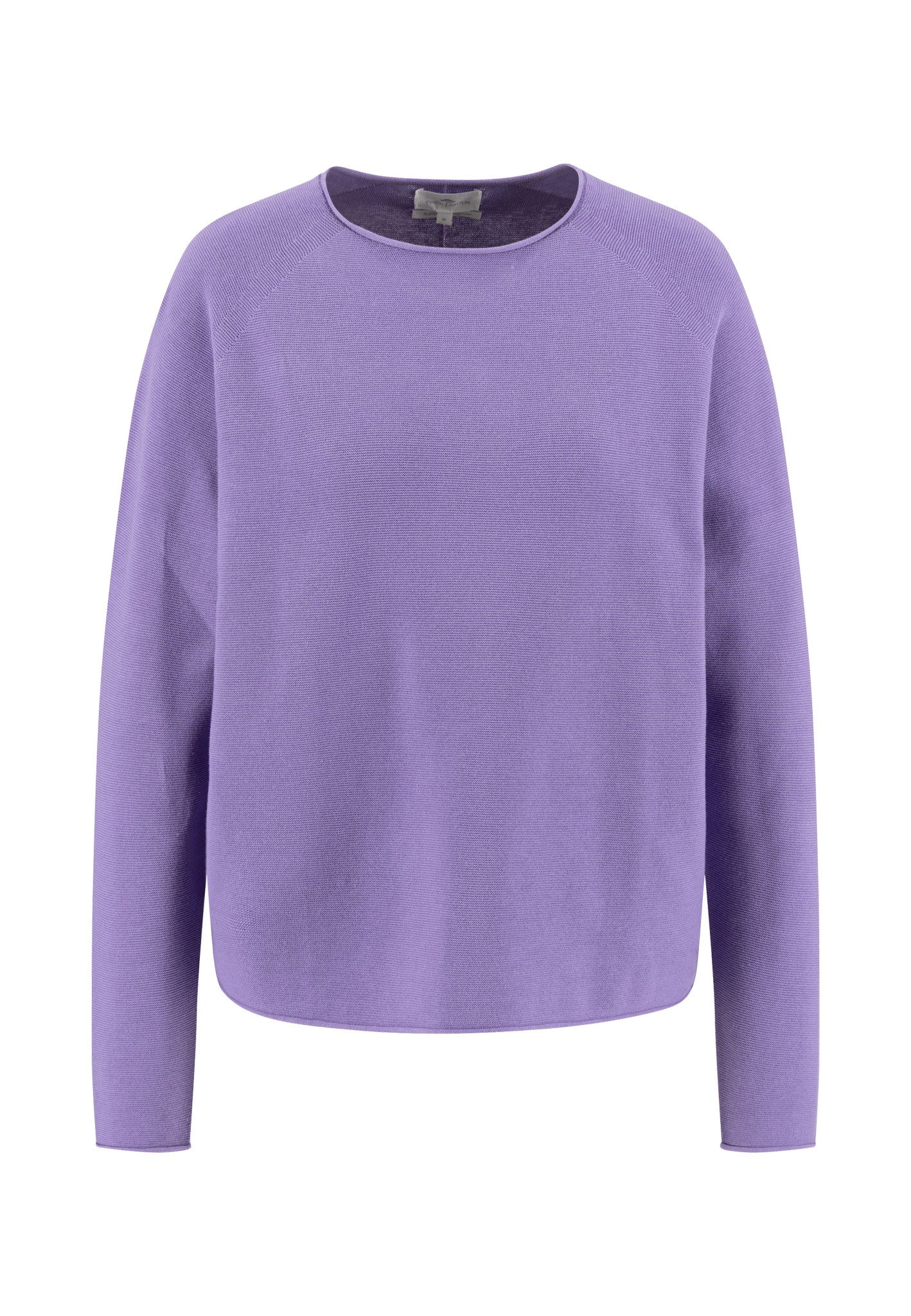FYNCH-HATTON Strickpullover PULLOVER O-NECK FINE COTTON