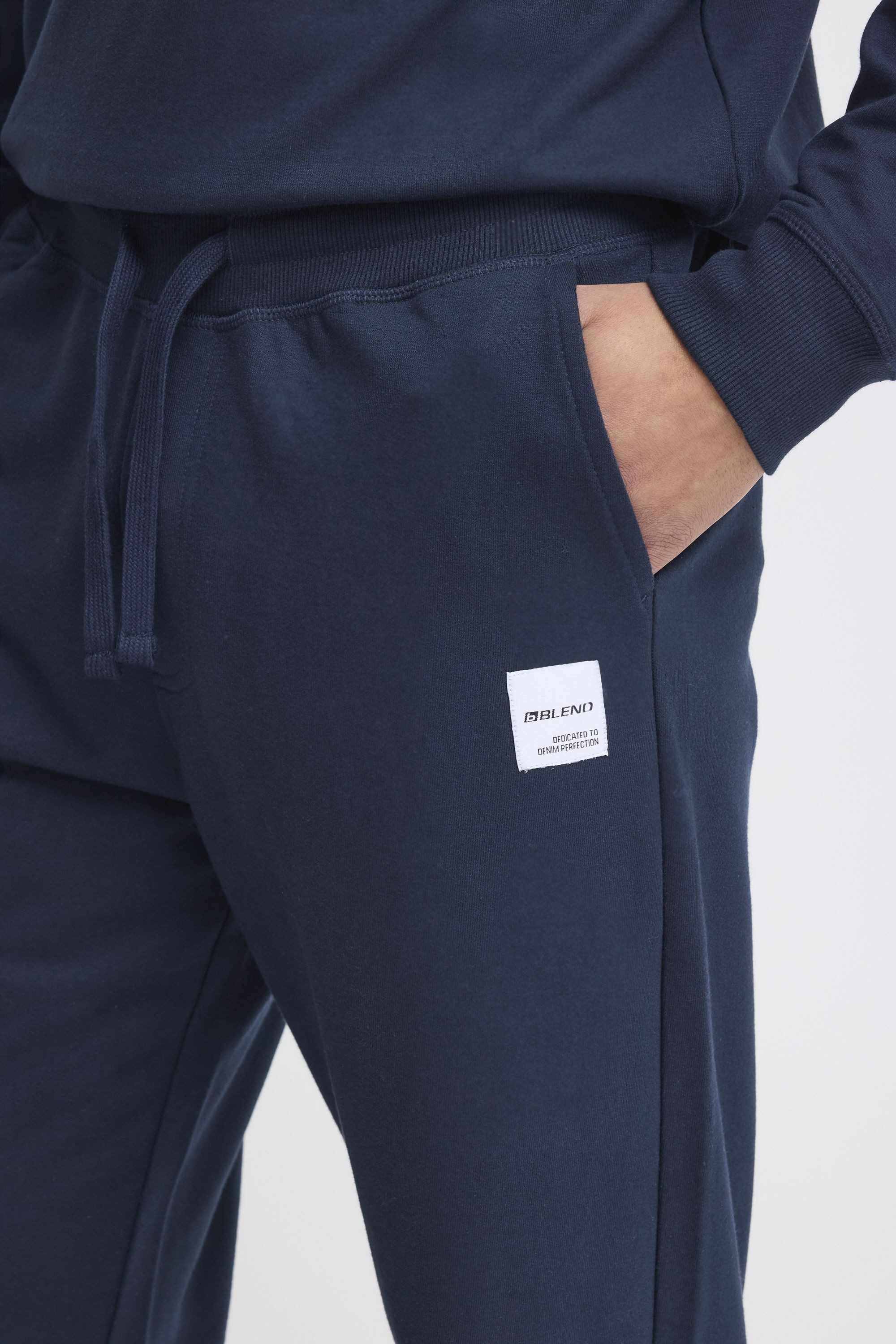 Blend Sweathose BHHandi Gemütliche Jogginghose mit Taschen