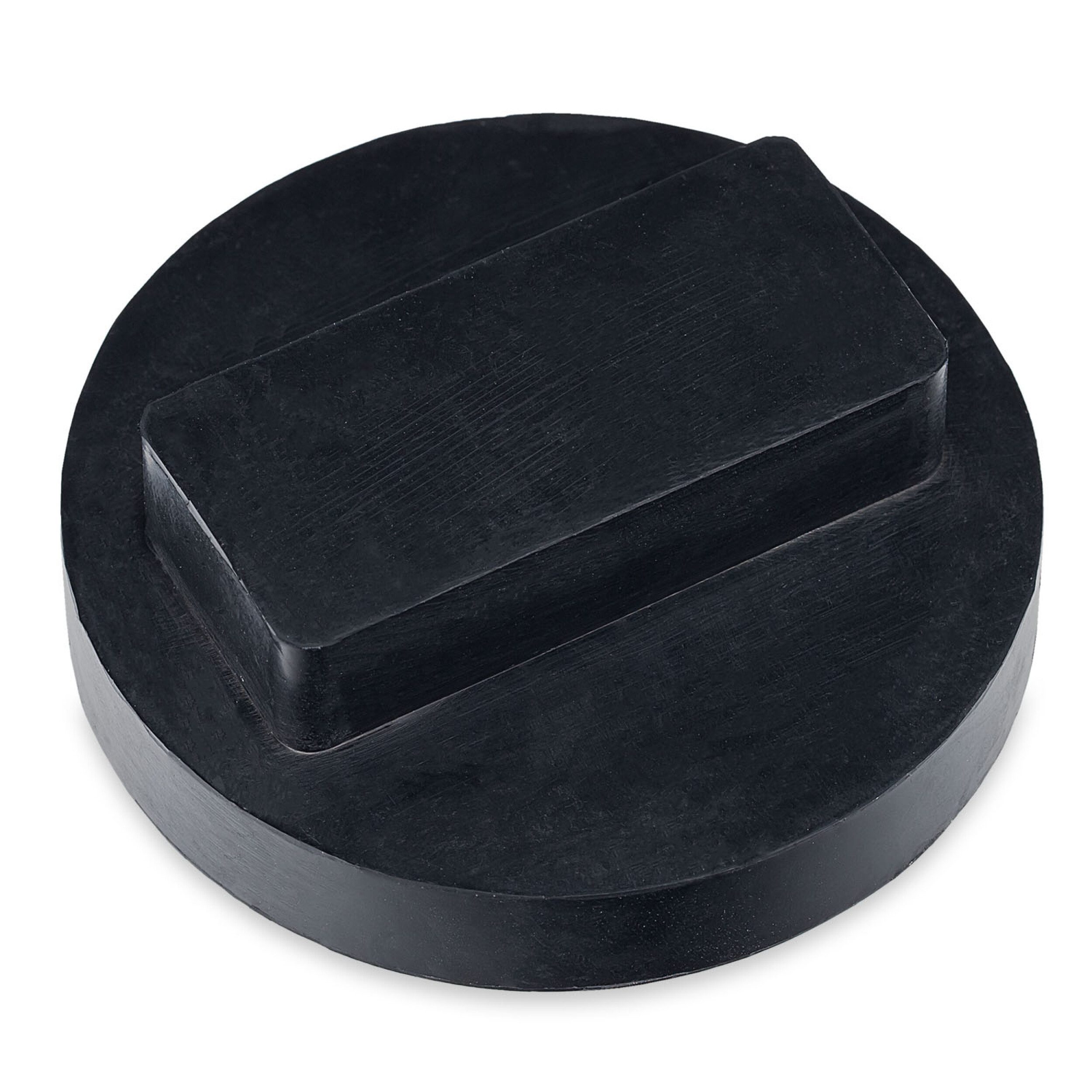 HEYNER Wagenheber Gummiauflage für Rangierwagenheber Ersatzgummi für BMW MINI OPEL, Set