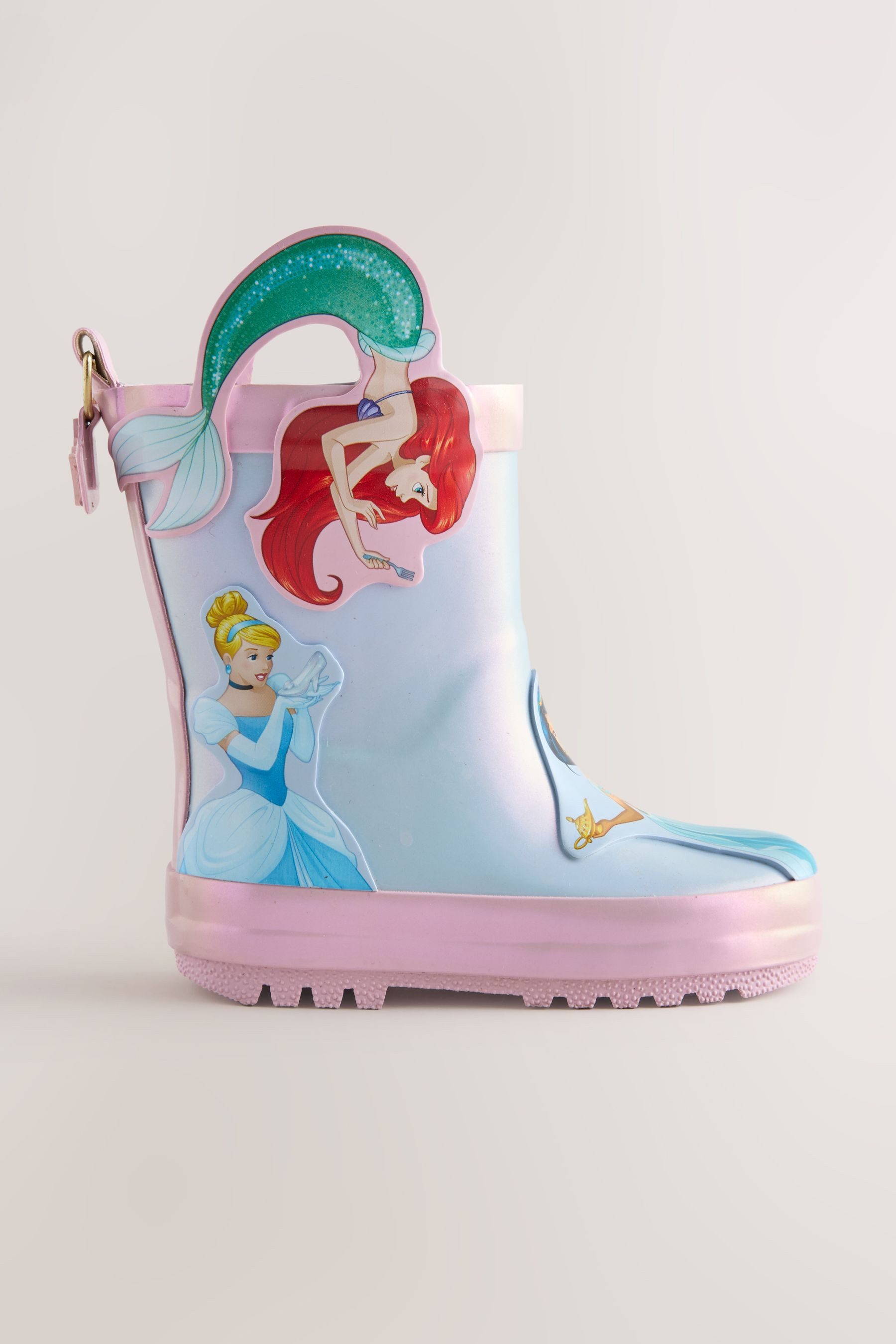 Disney Princess Gummistiefel mit Griffen Gummistiefel