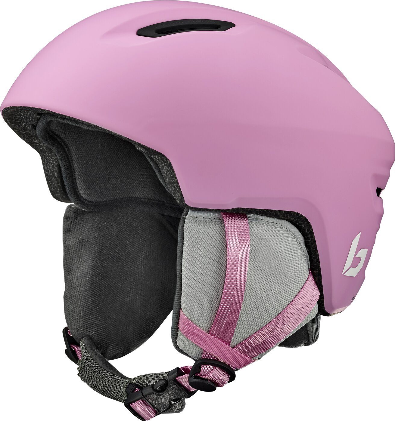 Atmos Skihelm Bolle PINK Youth MATTE