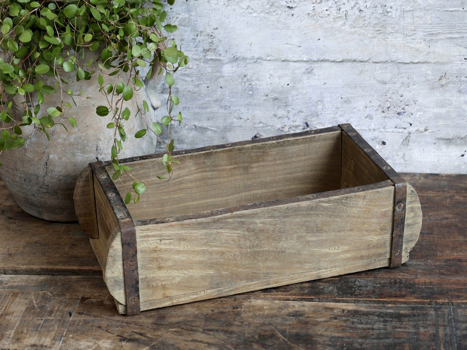 Chic Antique Pflanzschale Backsteinform unika H10/L30/B15 günstig online kaufen