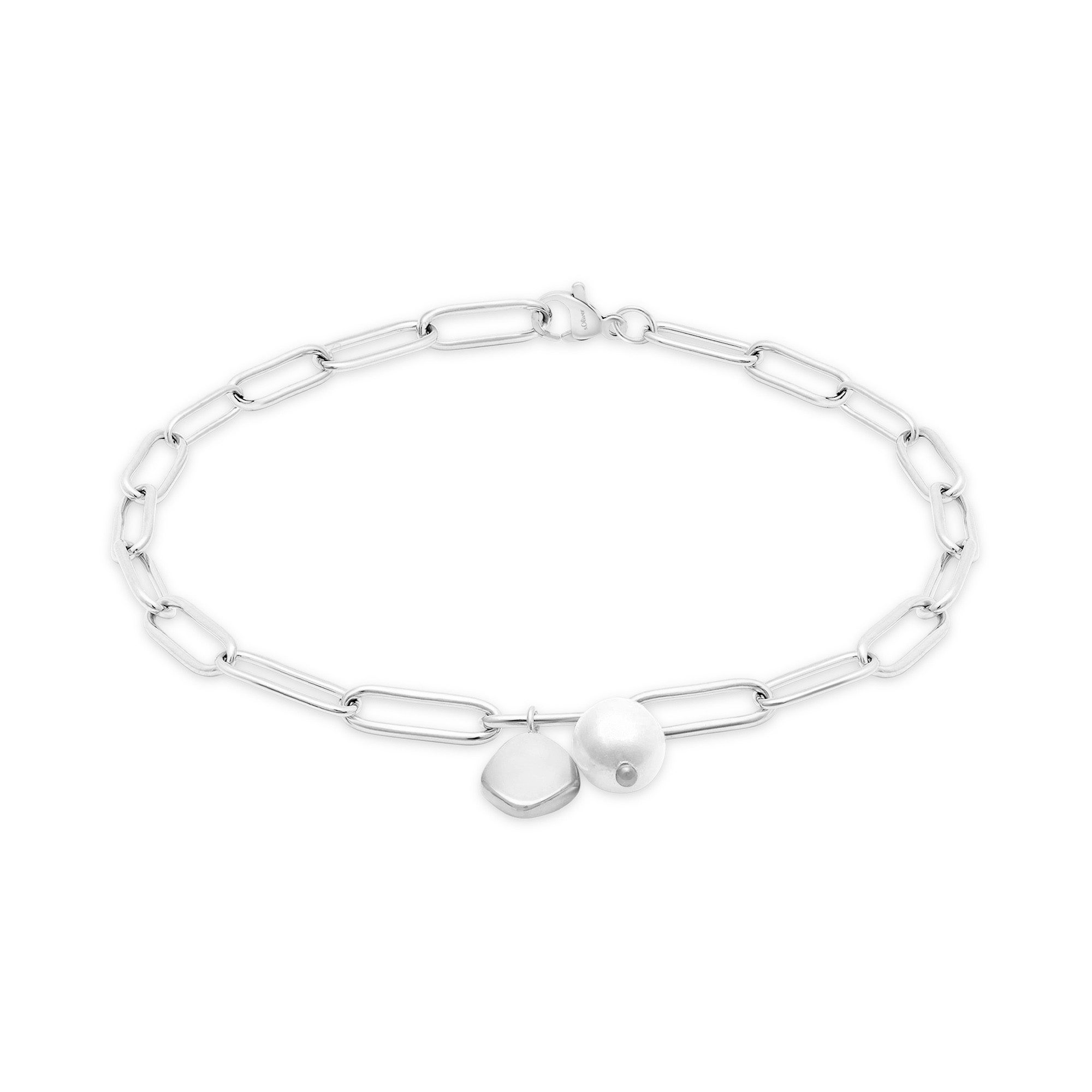 Armband Tag and Pearl