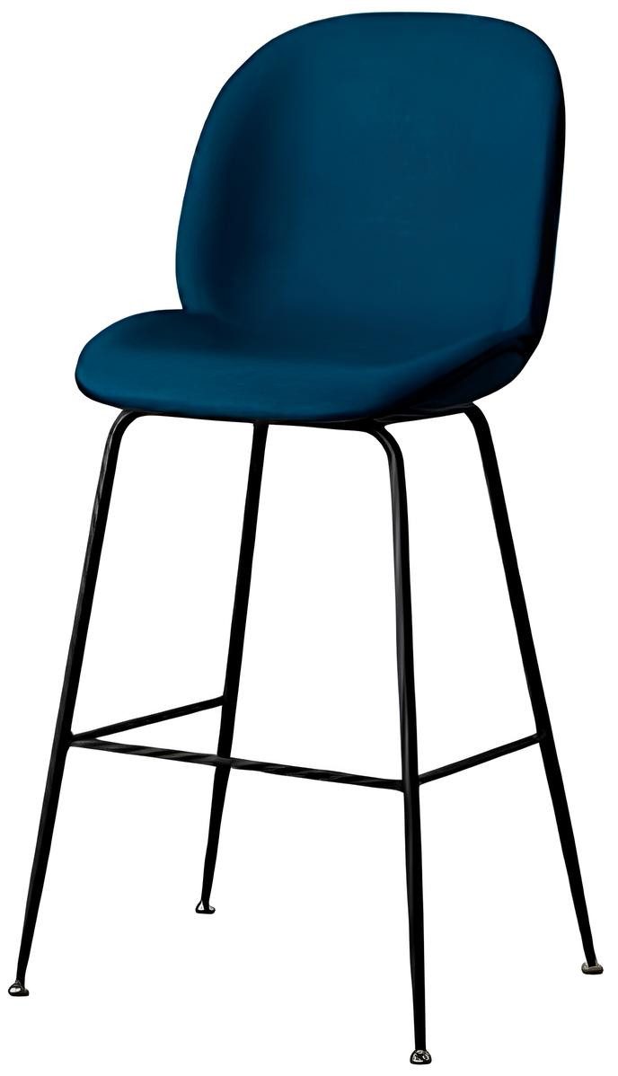 Xlmoebel Barhocker Hochwertiger Design-Sitzhocker für die Bar - Barstuhl aus edlem (Barstuhl), Hergestellt in Europa