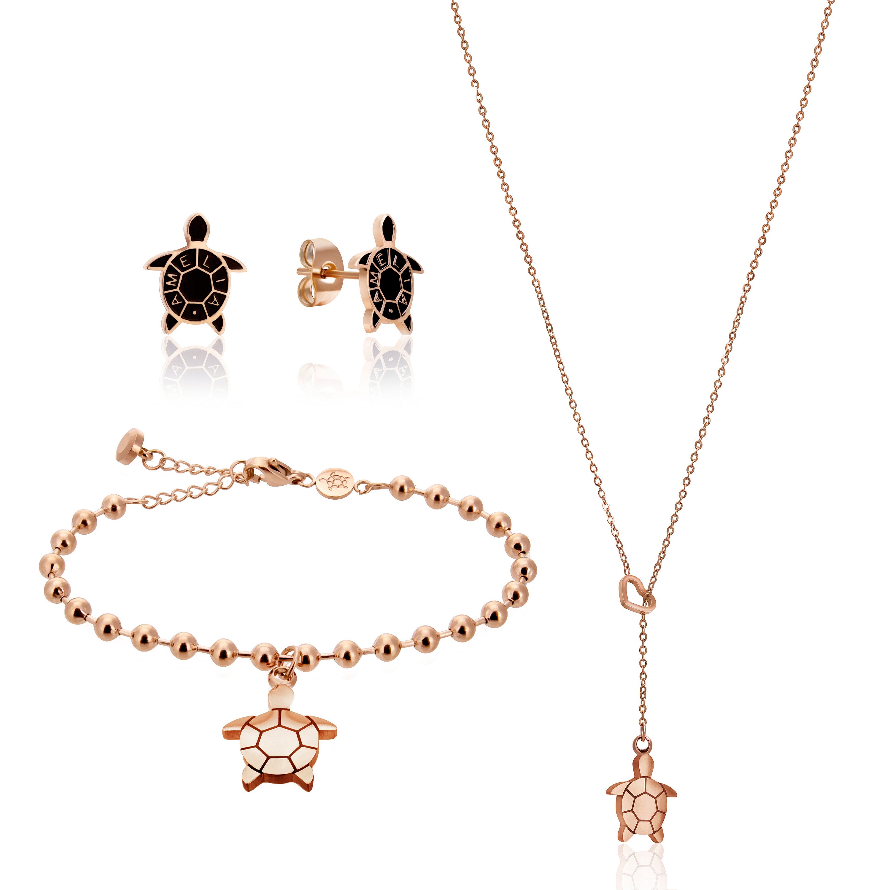 AMELIA PARKER Schmuckset AS005R, 48–52 cm / 16–21 cm