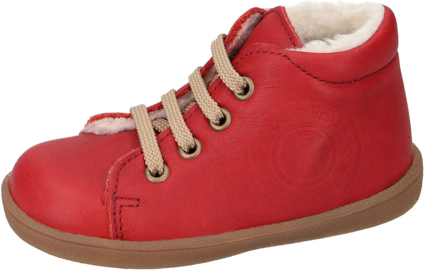 Däumling Däumling Kinder Lauflern Polly Lauflernschuhe Lede Schnürstiefel