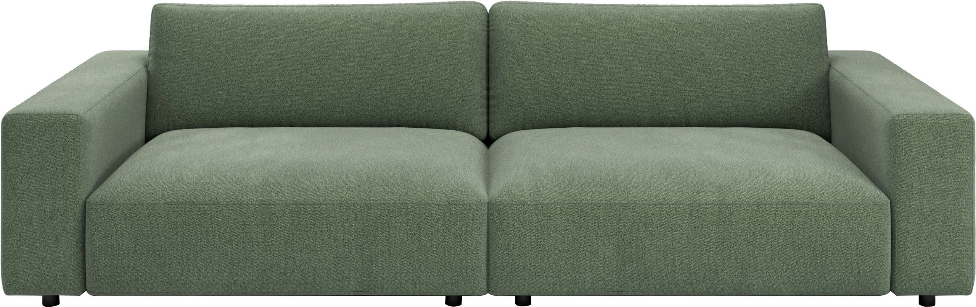 Musterring Big-Sofa MR Lucia, puristischer Luxus von Musterring, Erstklassige Kammerkissen, weiche Polsterung & zeitloser Look