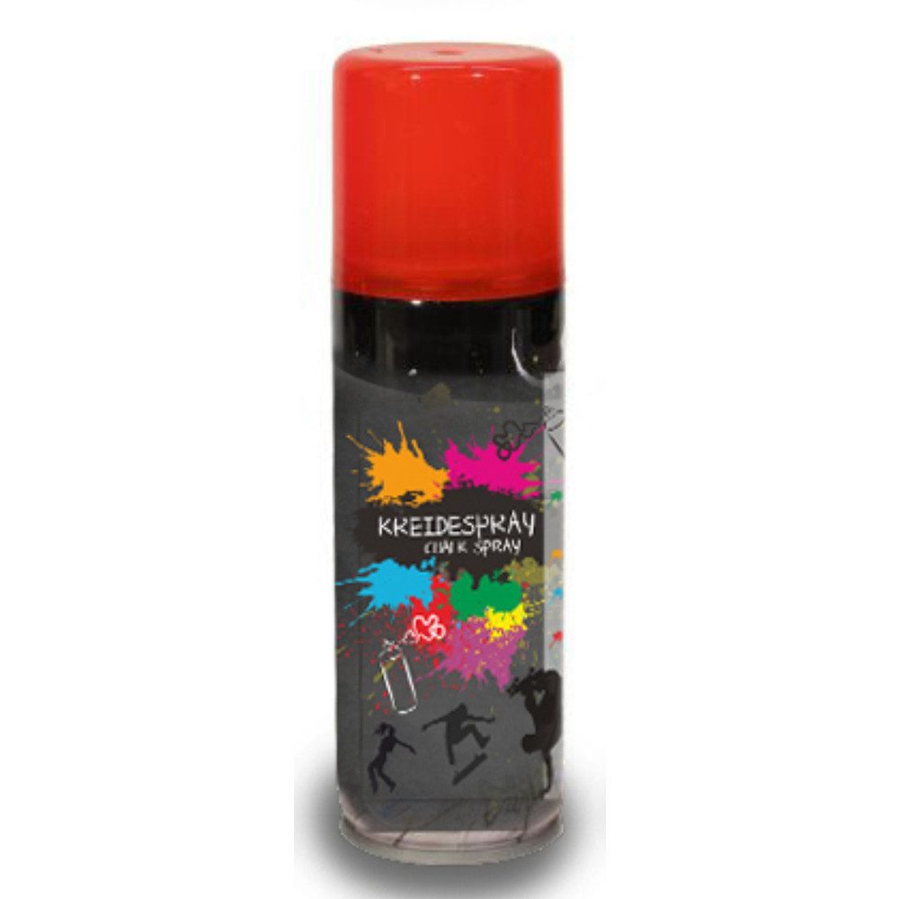 Malkreide Kreidespray - rot - 100ml