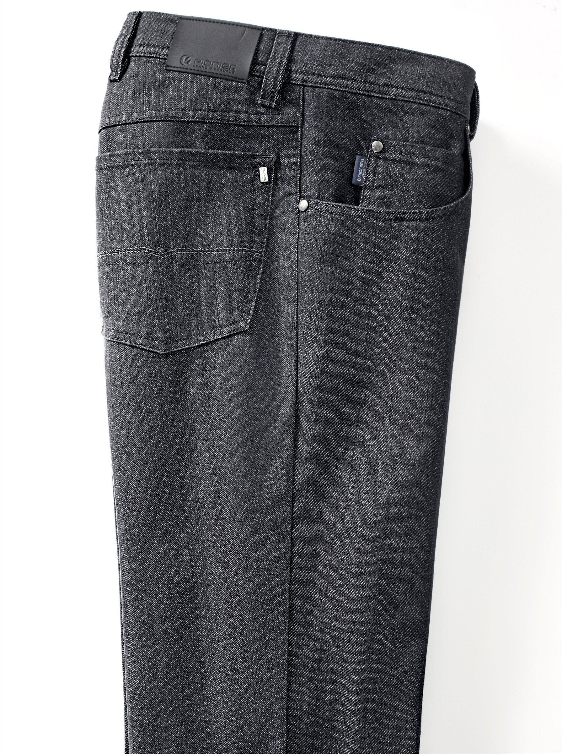 anthrazit Jeans Pioneer Bequeme