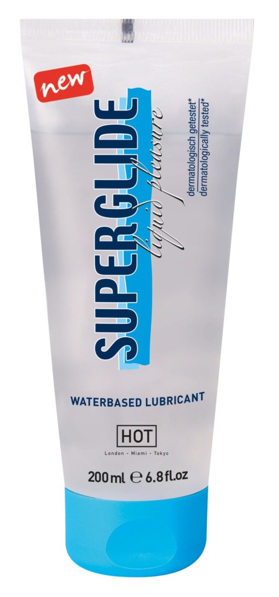 Gleitgel 200 ml - HOT Super Glide Liquid Pleasure 200ml