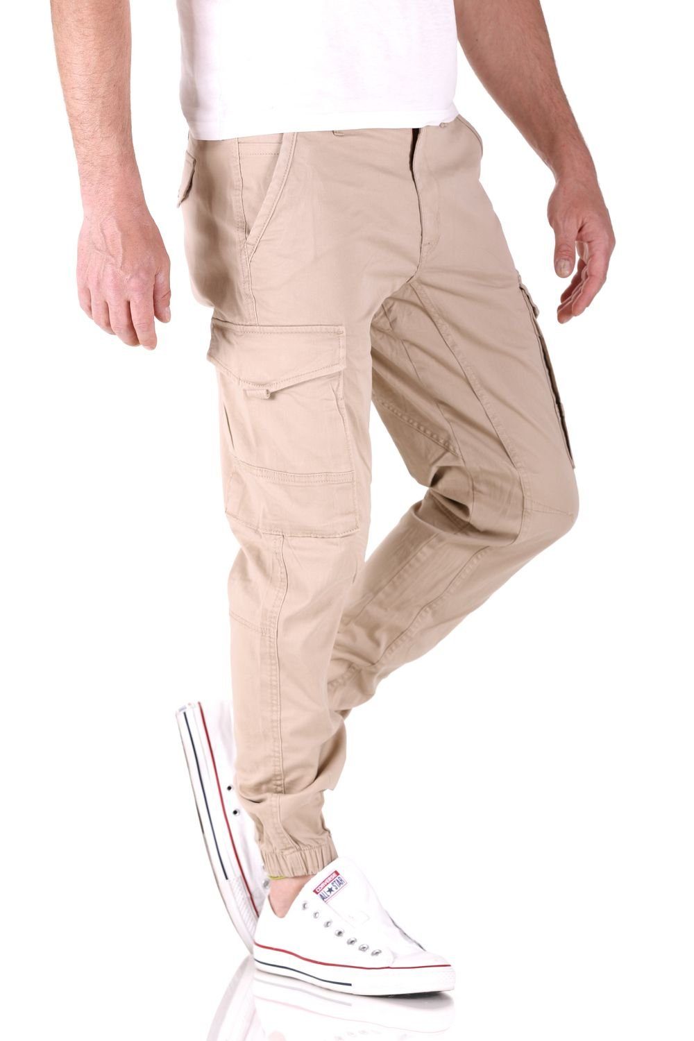 Jack & Jones Cargojeans Jack & Jones Paul Flake Tapered Slim Cargo Herren J günstig online kaufen